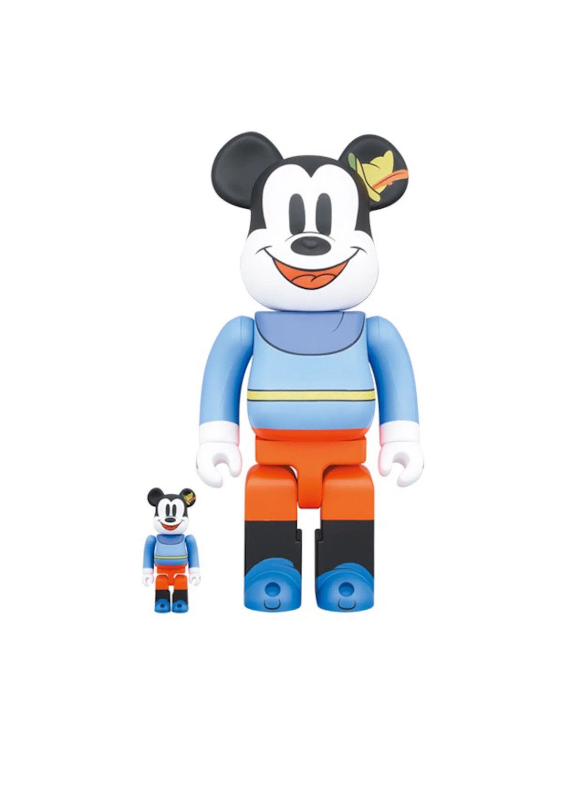 Medicom Toy Bearbrick Disney Mickey Mouse Brave Little Tailor 100% 400% Size ONE SIZE - 1 Thumbnail