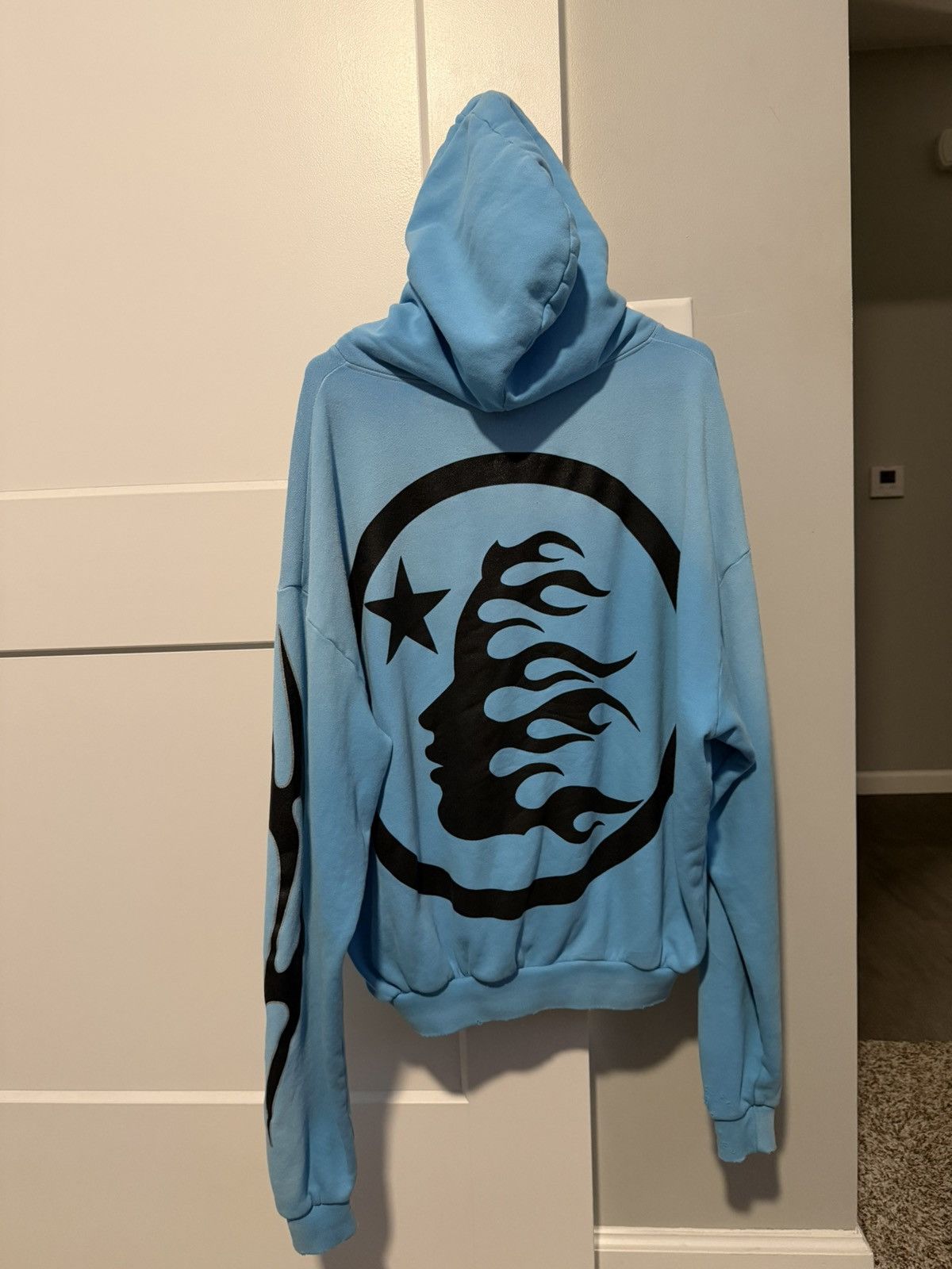 HELLSTAR Hellstar Studios Zip Hoodie - Blue Variant Size US XS / EU 42 / 0 - 2 Thumbnail