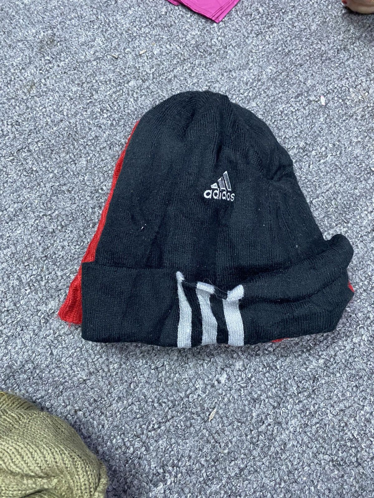 Adidas Bundle sale 3 pc Adidas beanies mix patern Size ONE SIZE - 4 Thumbnail