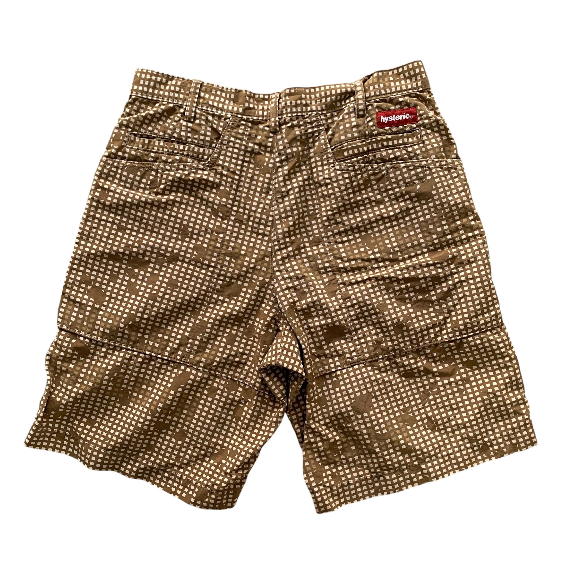 Y54⋆* VIntage Hysteric Glamour Shorts Monogram