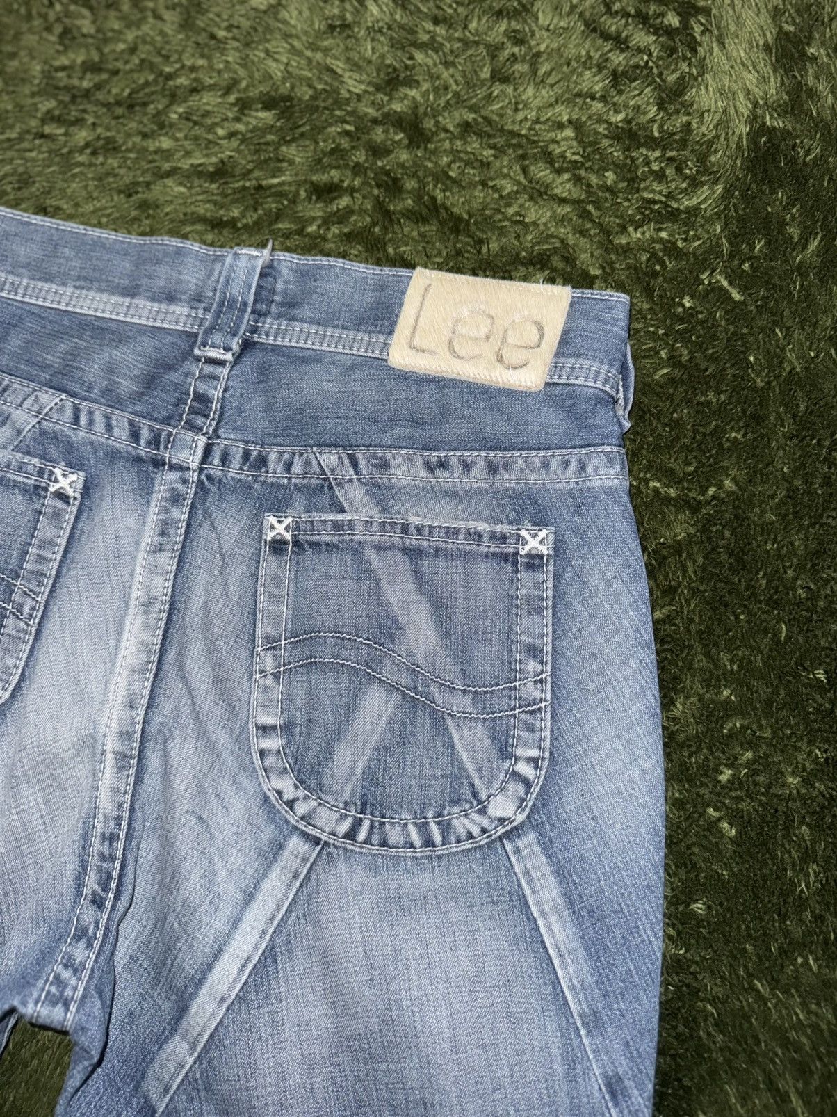 Lee [S] United Arrows x Lee Japan Denim Pants Made In Japan Size US 28 / EU 44 - 11 Thumbnail
