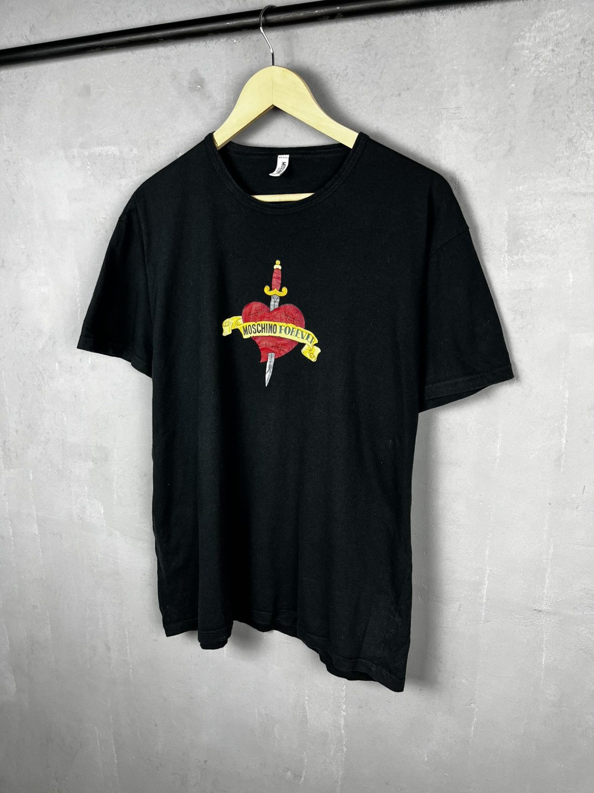 Moschino Moschino t shirt vintage 90s Size US XL / EU 56 / 4 - 4 Thumbnail