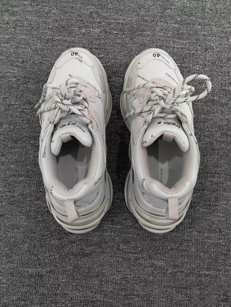 Balenciaga Balenciaga Triple S Sneakers Size 40-2506 Size US 7 / EU 40 - 9 Thumbnail