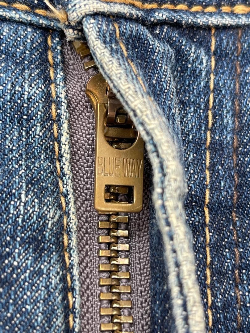 Japanese Brand × Vintage 🔥 RARE!! BLUE WAY MODERN VINTAGE DENIM JEAN Size US 33 - 3 Thumbnail