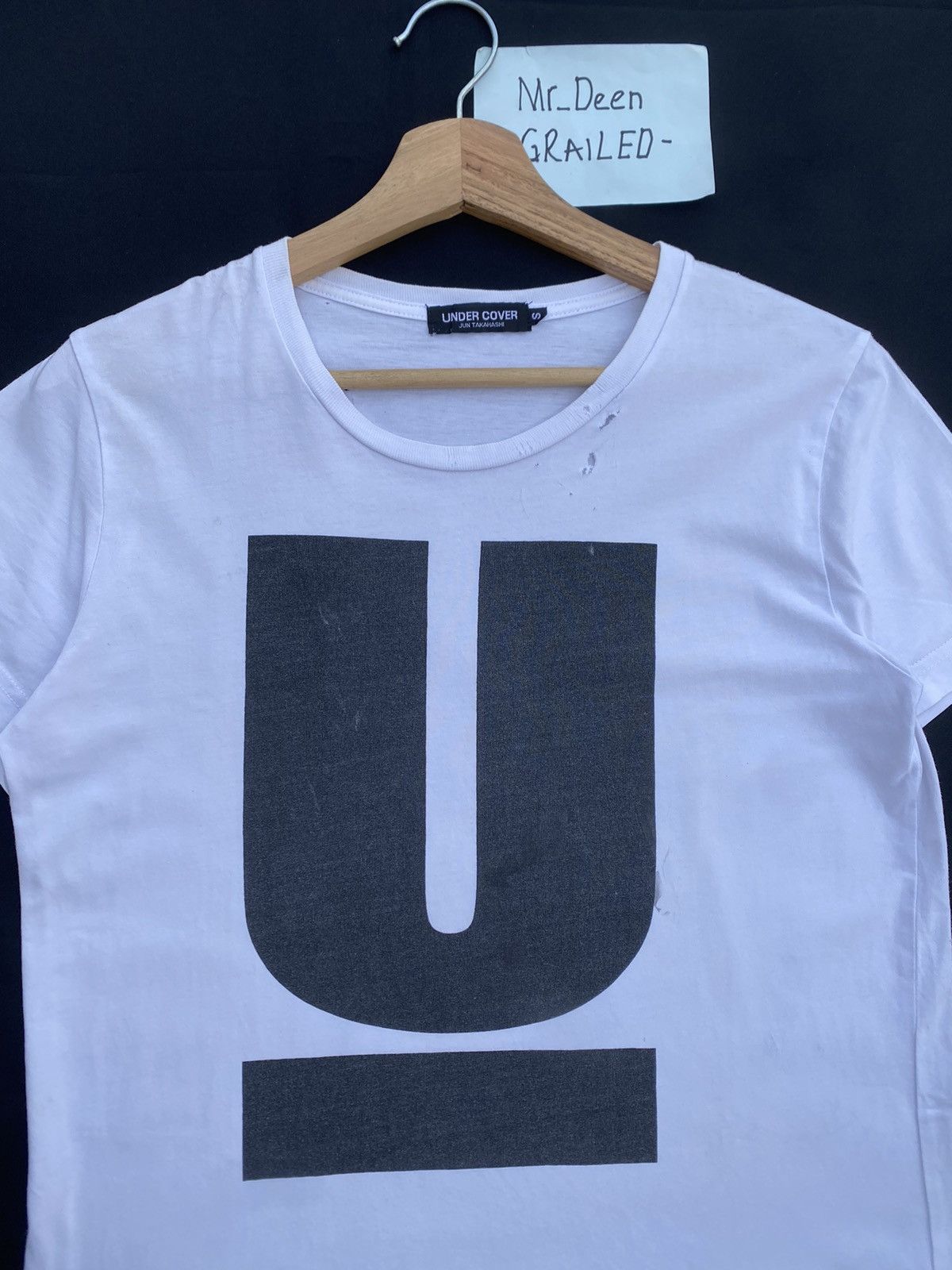 Undercover Rare Undercover Jun Takahashi U Logo Tshirt Size US S / EU 44-46 / 1 - 6 Thumbnail