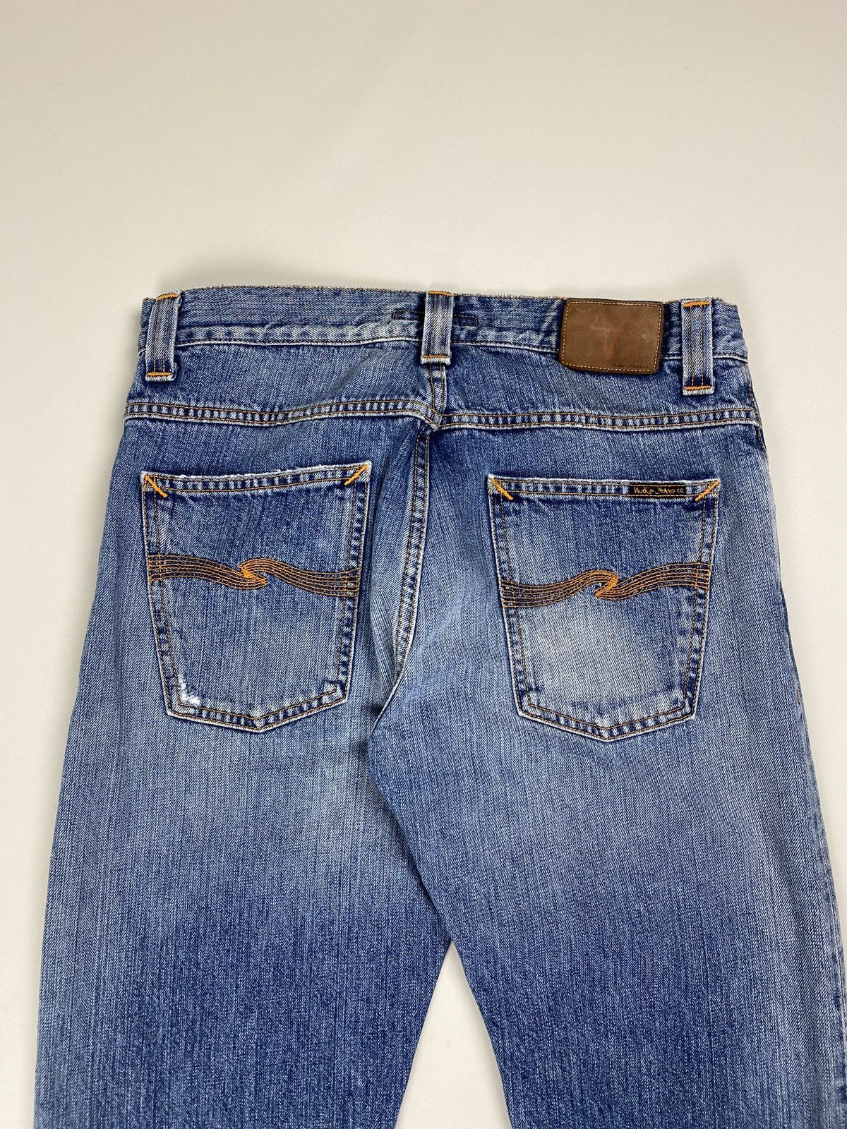 Japanese Brand × Nudie Jeans Nudie Jeans Co Average Joe men’s Jeans size 32 x 34 Size US 32 / EU 48 - 23 Thumbnail