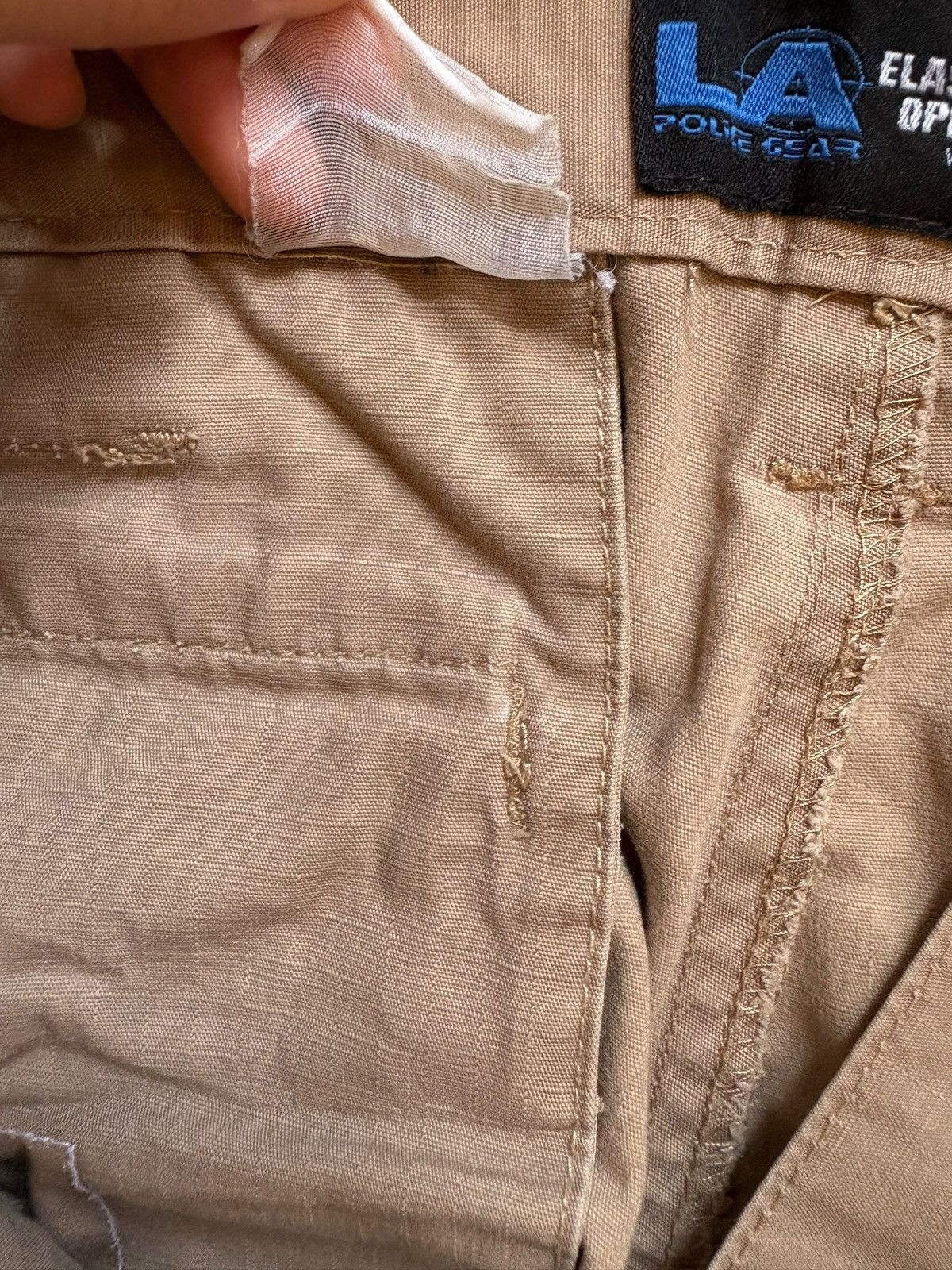 Japanese Brand Vintage Japanese Brand Cargo Multi Pocket Baggy Jeans Size US 31 - 10 Thumbnail