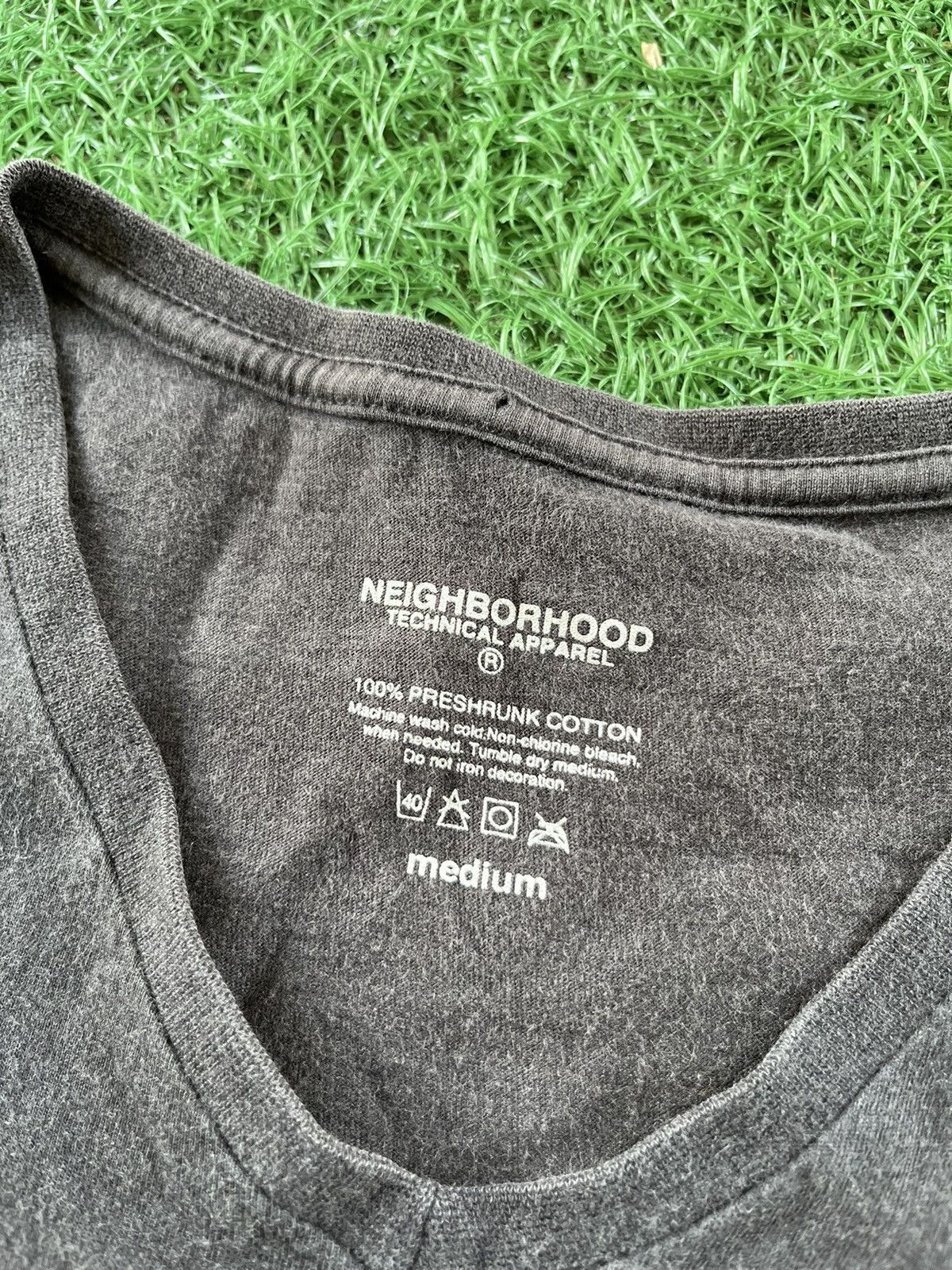 Japanese Brand × Neighborhood 🔥Neighbourhood Spell Out V kolar Tee Japan 🇯🇵 Size US M / EU 48-50 / 2 - 2 Thumbnail