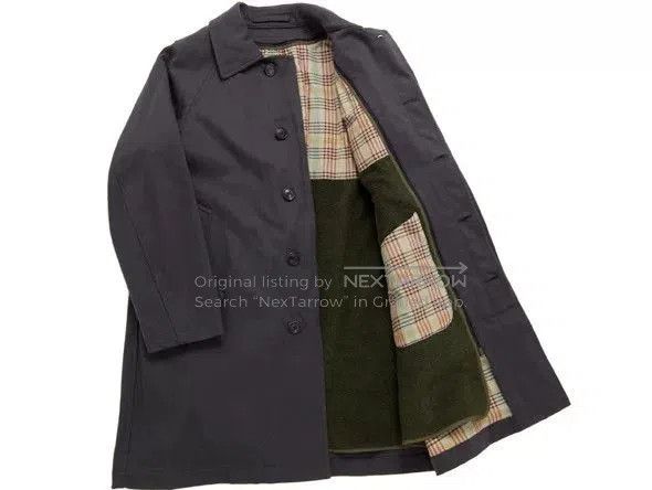 Nigel Cabourn Nigel Cabourn Halftex Balmacaan Coat. Size US S / EU 44-46 / 1 - 8 Thumbnail