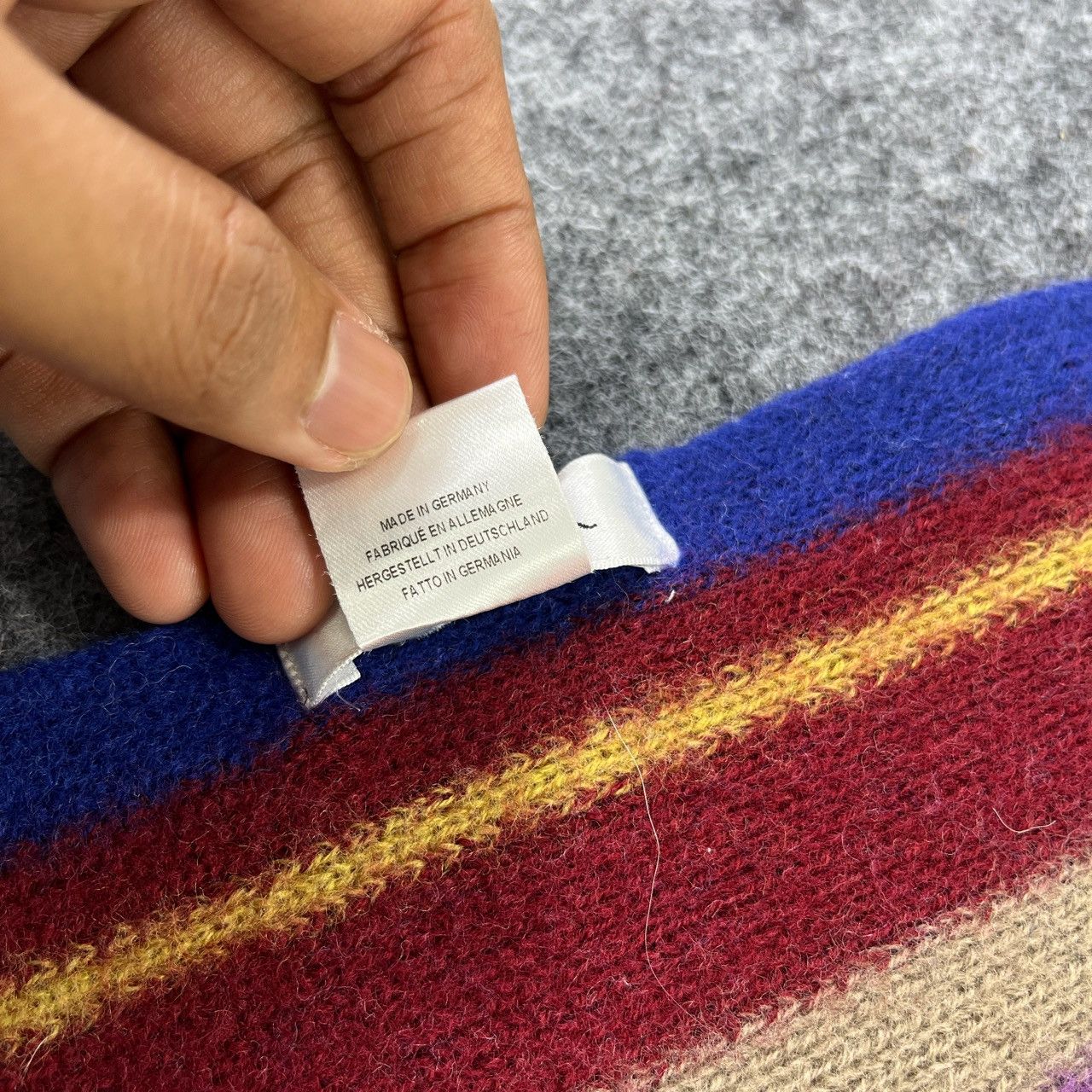 Paul Smith Paul Smith Scarf / Muffler / Neckwear T508 Size ONE SIZE - 7 Thumbnail