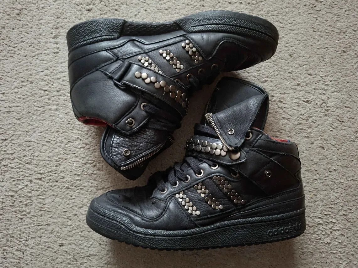 Adidas × Diesel × Streetwear Diesel adidas forum mid black