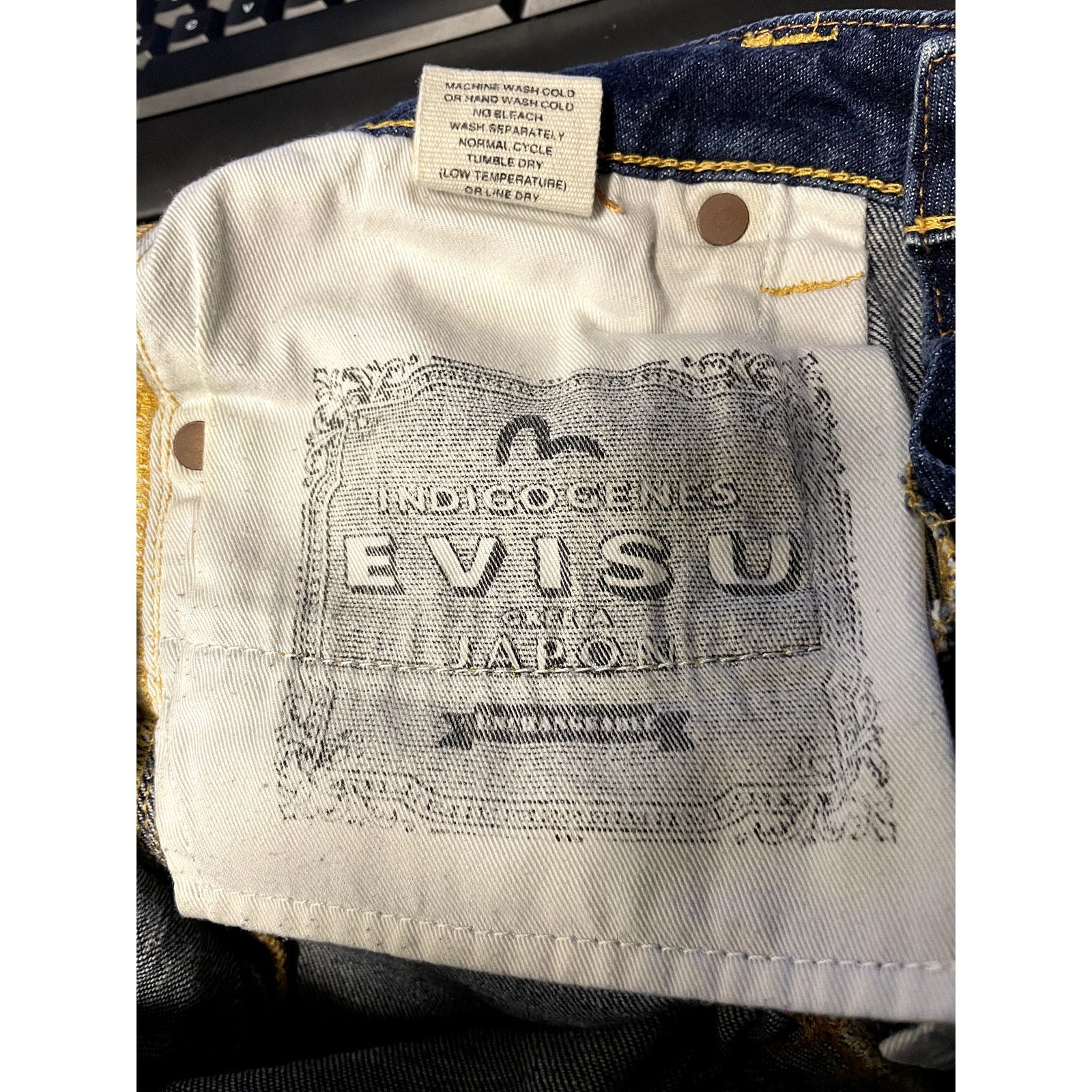 Evisu Evisu Sample Women's Jeans Size 28" / US 6 / IT 42 - 5 Thumbnail