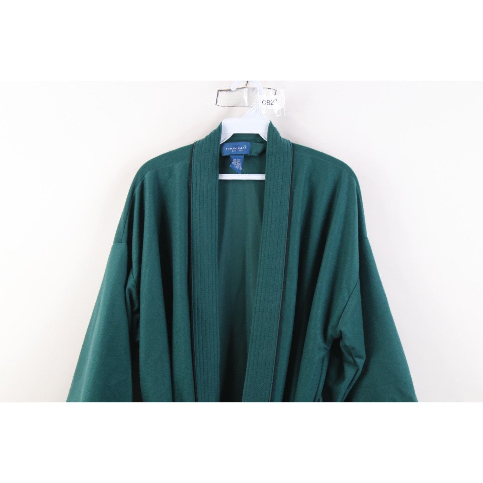 Vintage Vintage 90s Streetwear Belted Fleece Bath Robe Size US L / EU 52-54 / 3 - 2 Thumbnail