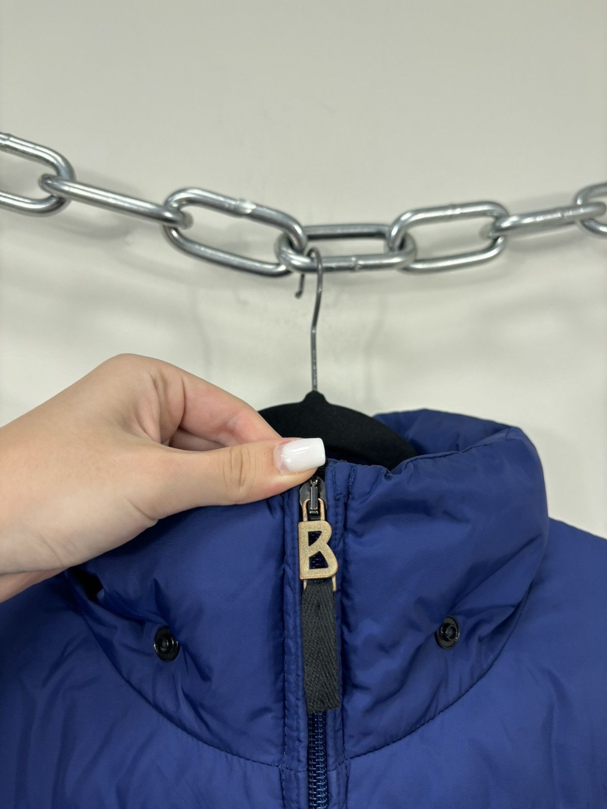 Bogner Bogner Fire + Ice Men’s Bucherer Blue 600 Down Puffer Jacket Size US XL / EU 56 / 4 - 13 Thumbnail