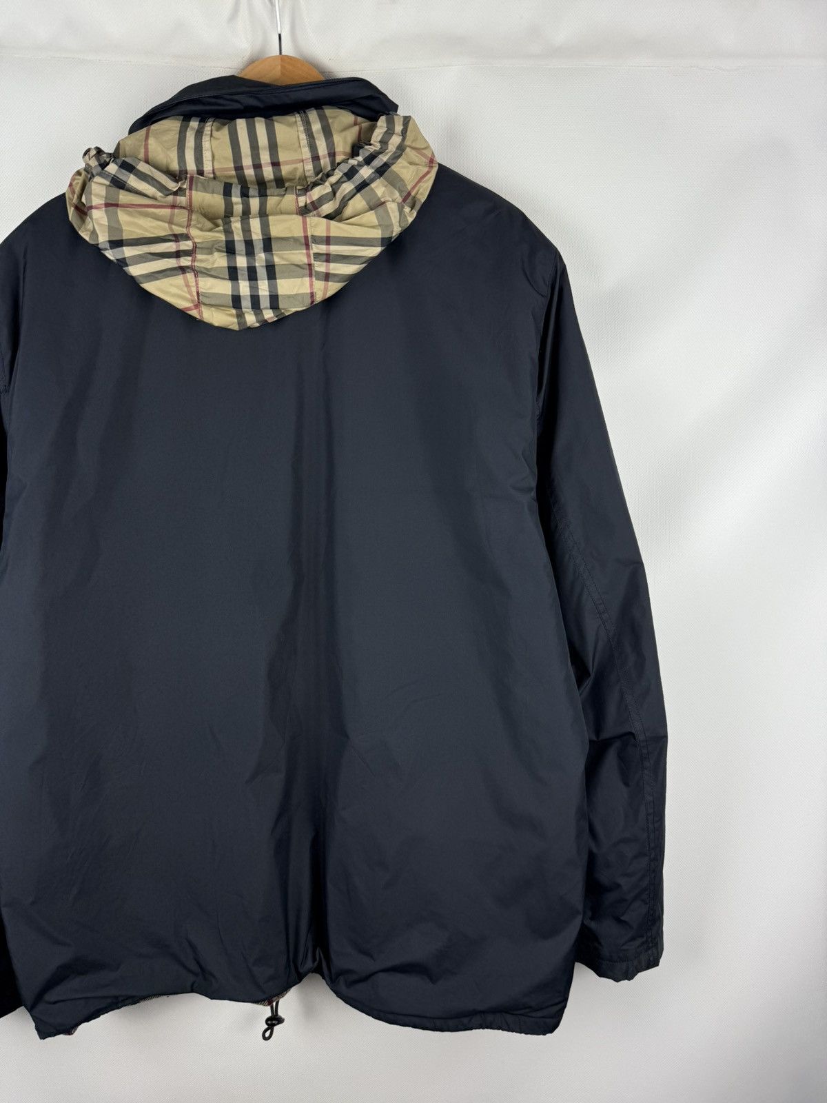 Burberry Burberry London Vintage Nova Check Lined Windbreaker Jacket Size US XL / EU 56 / 4 - 14 Thumbnail