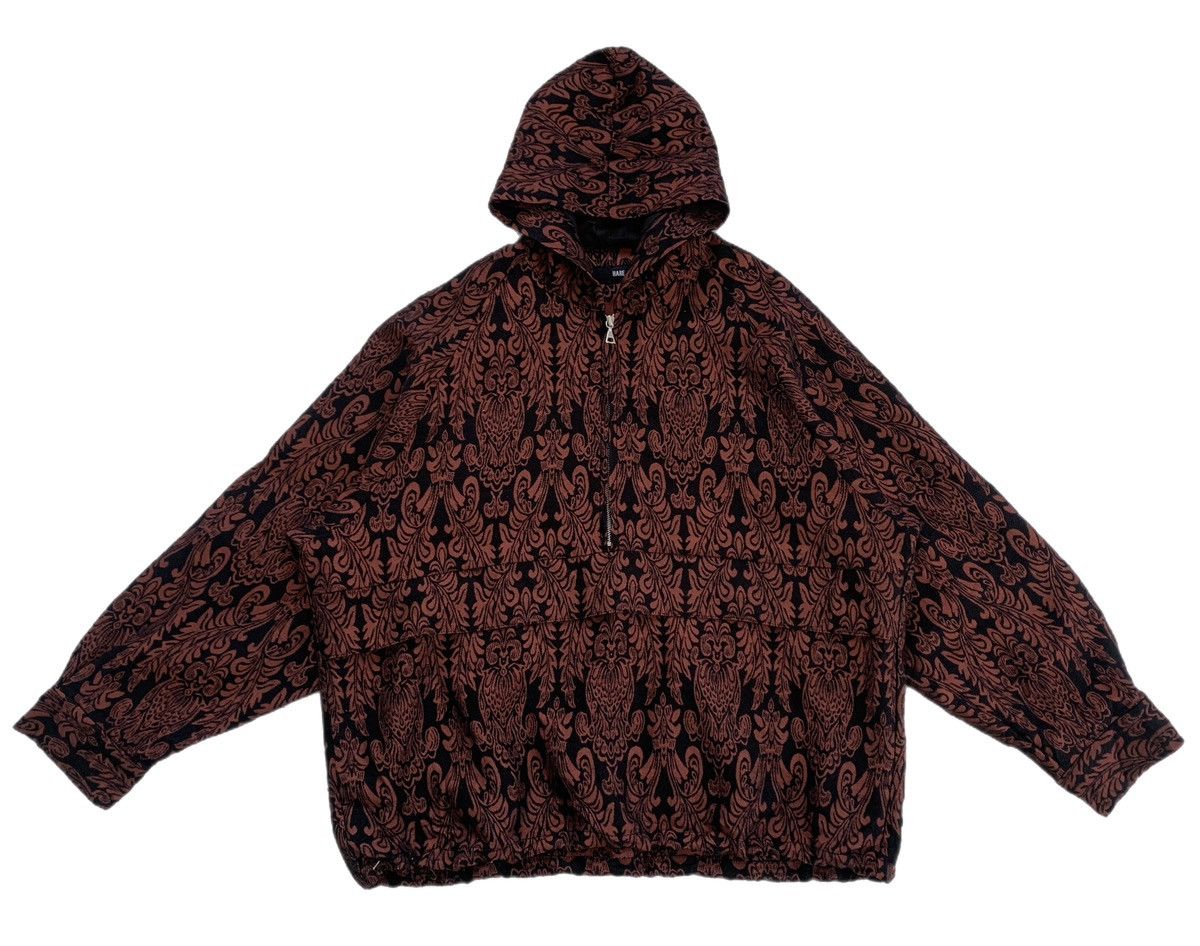 HARE Cozy Art Half Zipper Hare Jacket Hooded Size US S / EU 44-46 / 1 - 1 Thumbnail