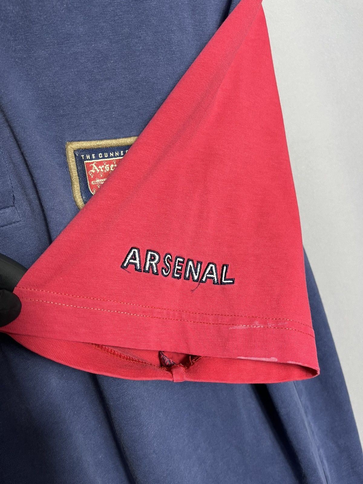 Nike ARSENAL LONDON 1999 2000 FOOTBALL POLO SHIRT NIKE Soccer Size US XL / EU 56 / 4 - 9 Thumbnail