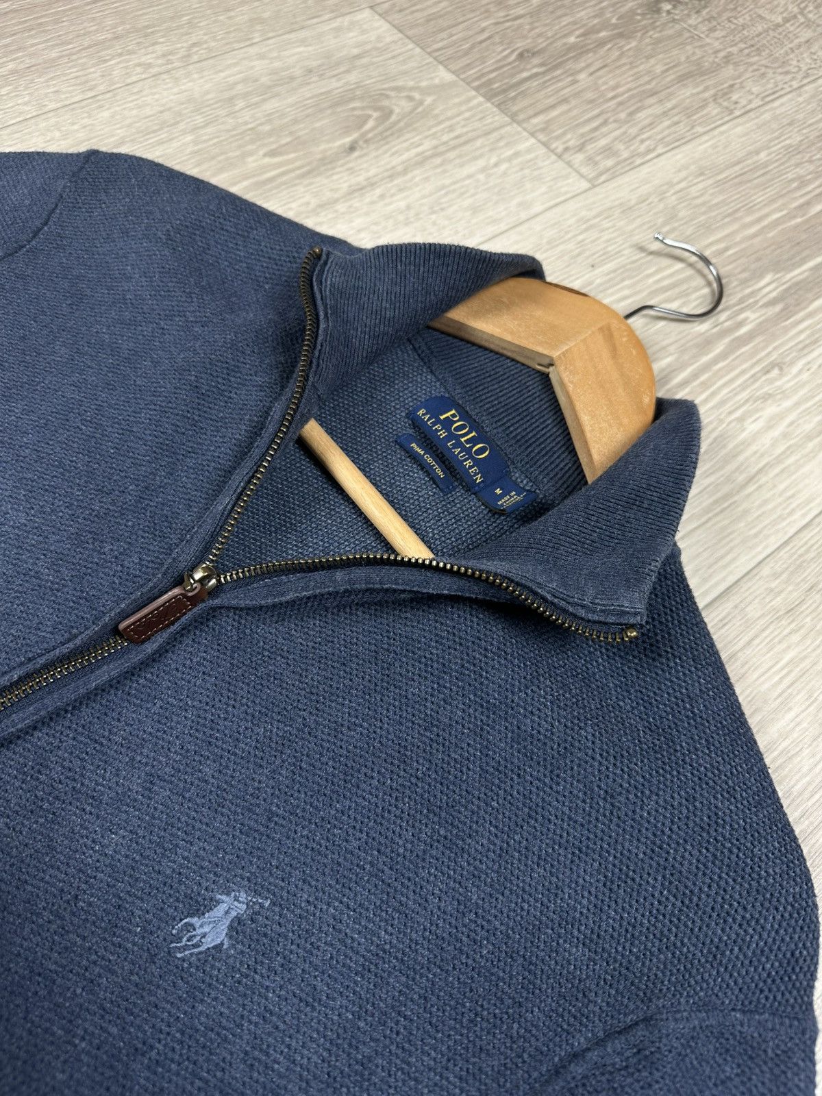Polo Ralph Lauren Polo Ralph Lauren Full Zip Knit Sweater Size M Size US M / EU 48-50 / 2 - 4 Thumbnail