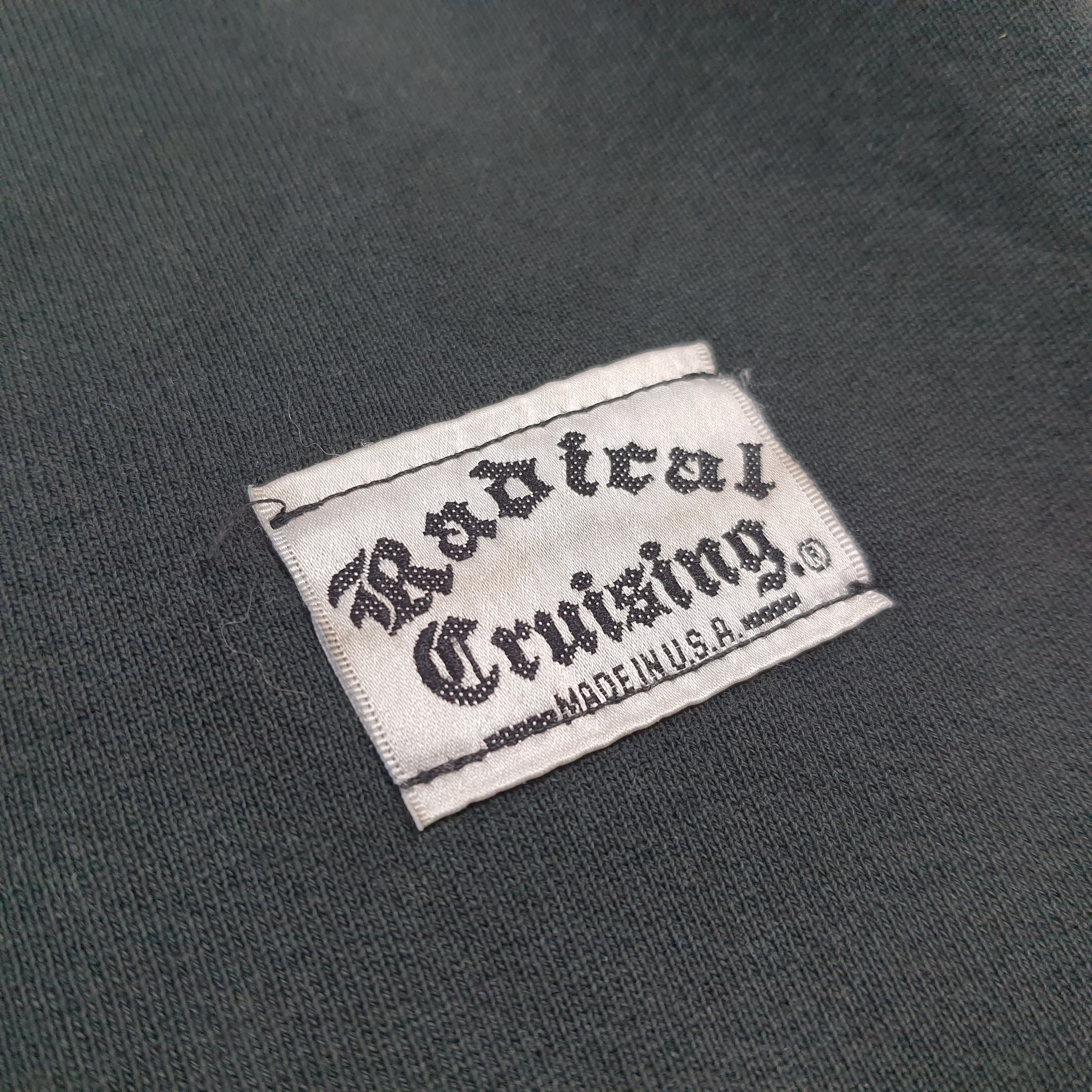 Vintage Vintage 90s Radical Cruising Lowrider Sweatshirt C289N15 Size US M / EU 48-50 / 2 - 7 Thumbnail