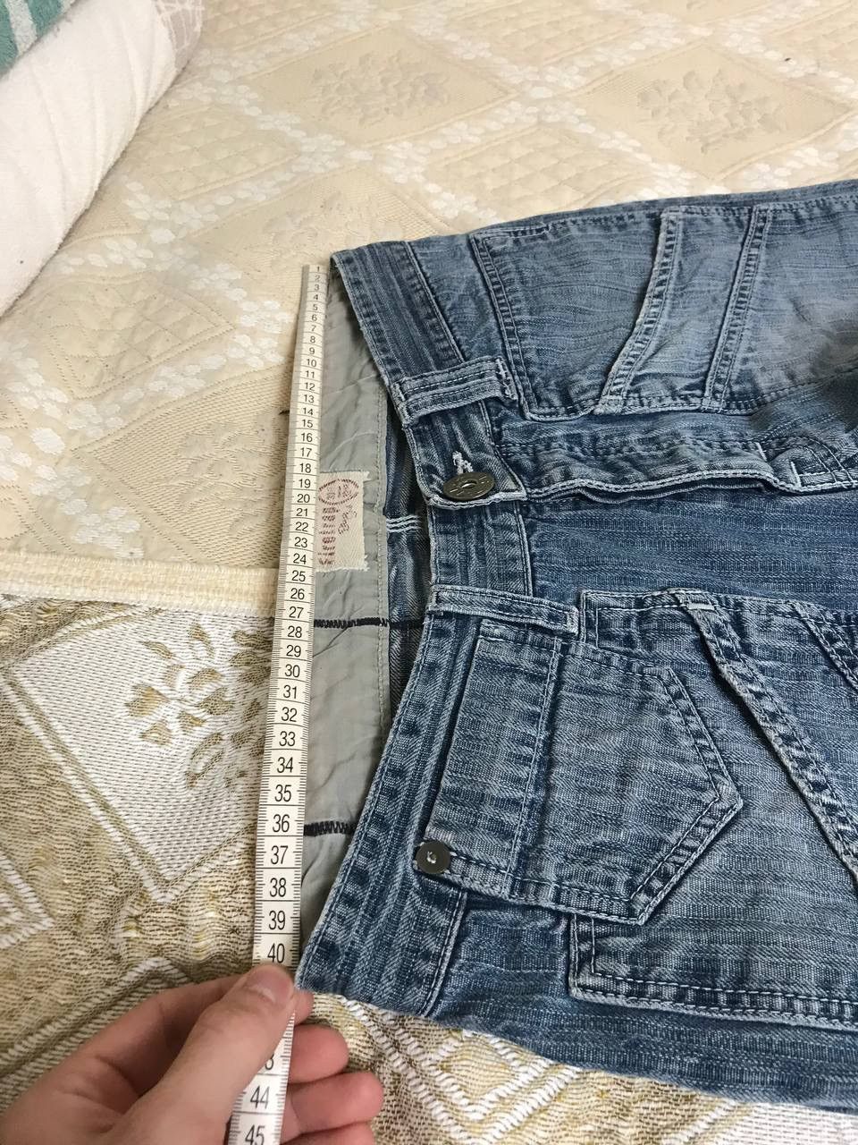 Firetrap 🔥 Firetrap Vintage Denim Logo Pants Jeans Japan Style Y2K Size US 30 / EU 46 - 11 Thumbnail