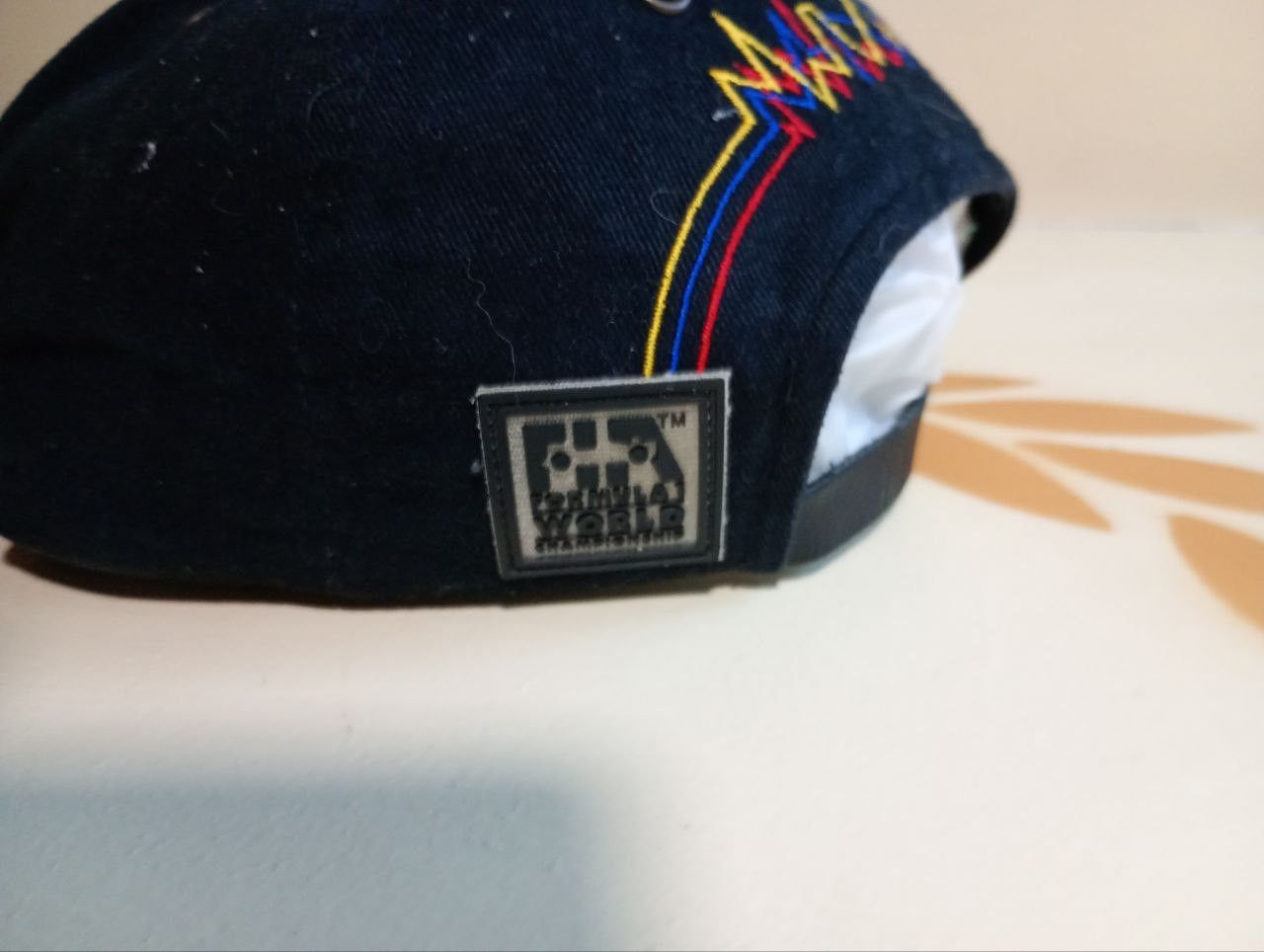 Formula 1 Renault F1 Blue Thunder Cap Vintage 90's Size ONE SIZE - 7 Thumbnail