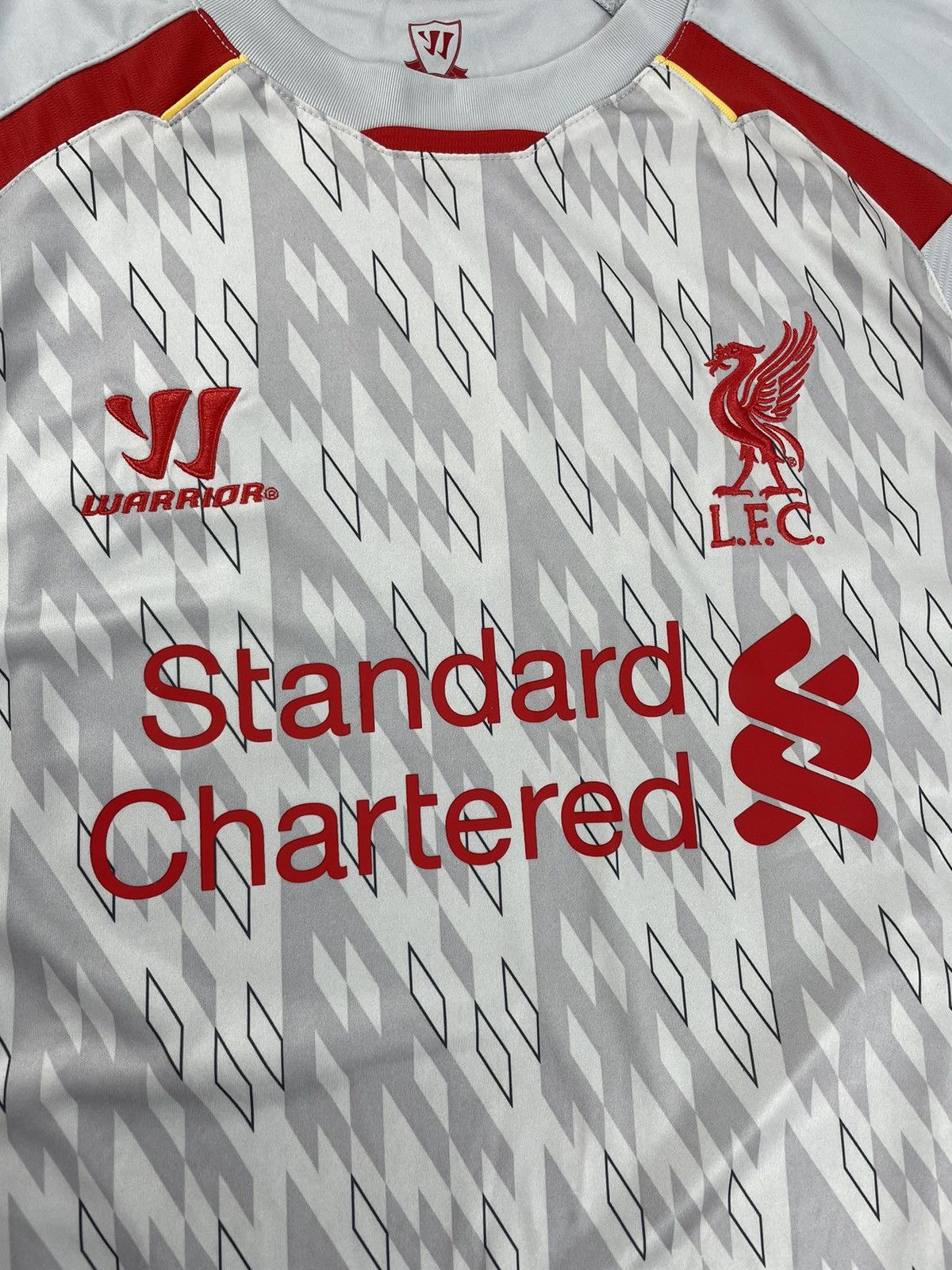 Warrior Liverpool Warrior 2012/2013 Home Shirt Soccer Jersey Size US L / EU 52-54 / 3 - 5 Thumbnail