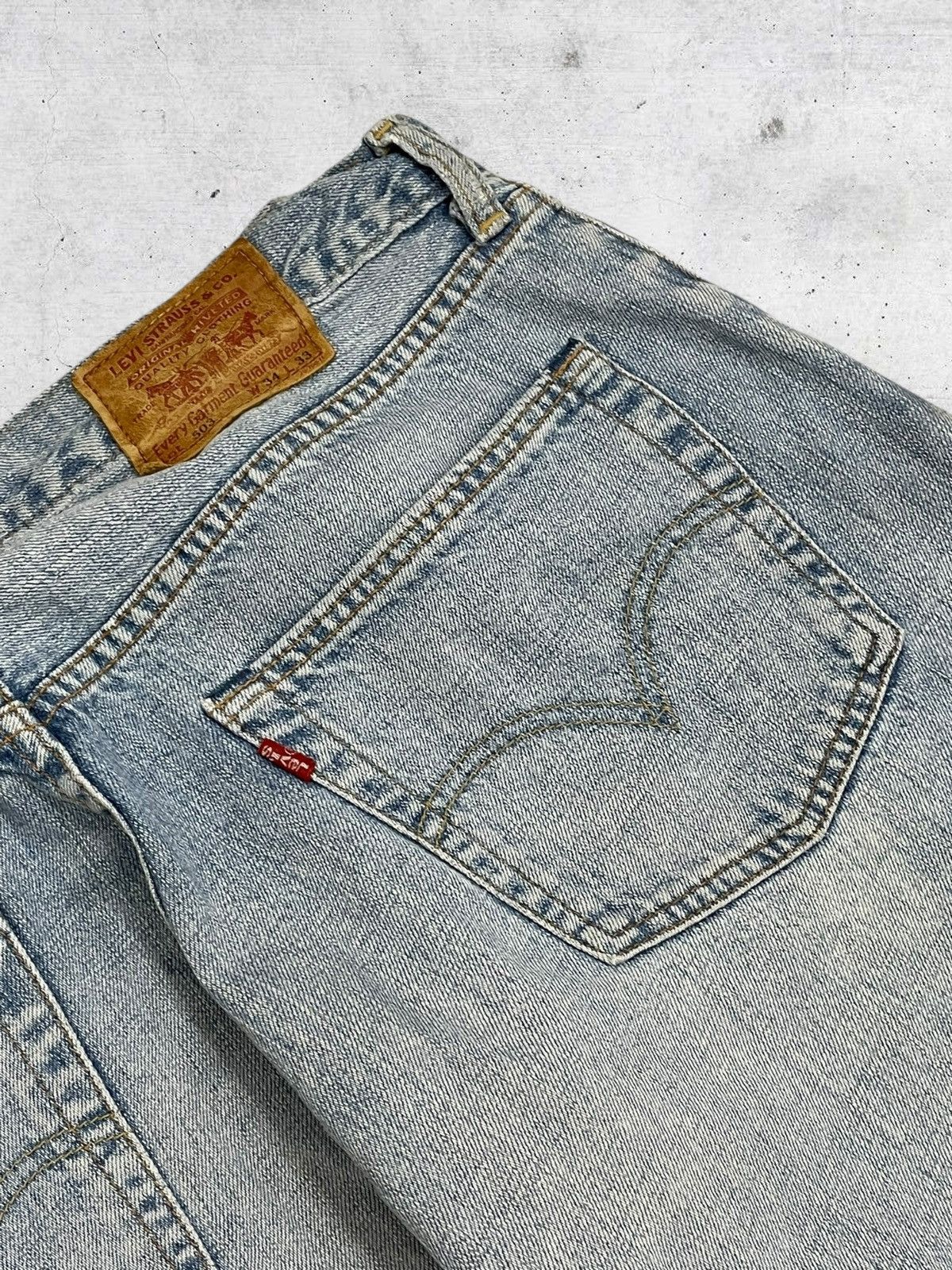 Levi's Vintage Clothing VINTAGE 503 LEVIS USA DESIGNER 90S OLD STAIN DISTRESS DENIM Size US 32 / EU 48 - 16 Thumbnail