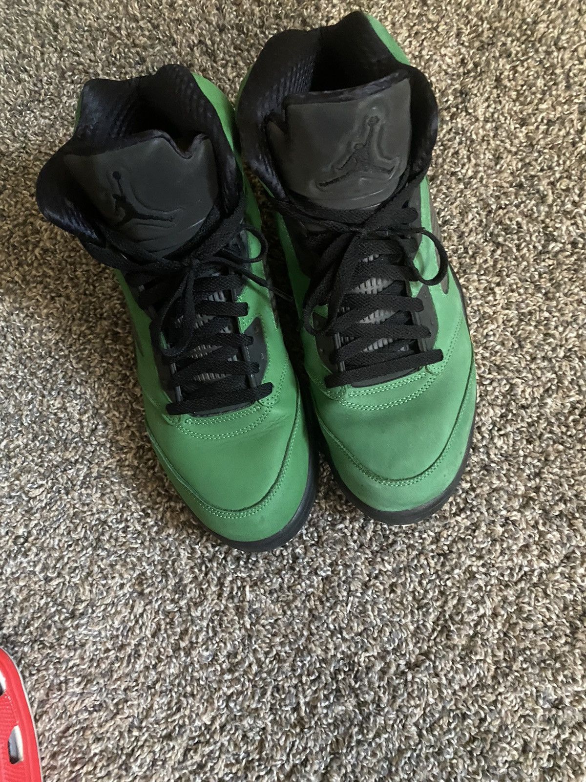 Jordan Brand Jordan 5 SE Oregon Size US 11.5 / EU 44-45 - 1 Thumbnail