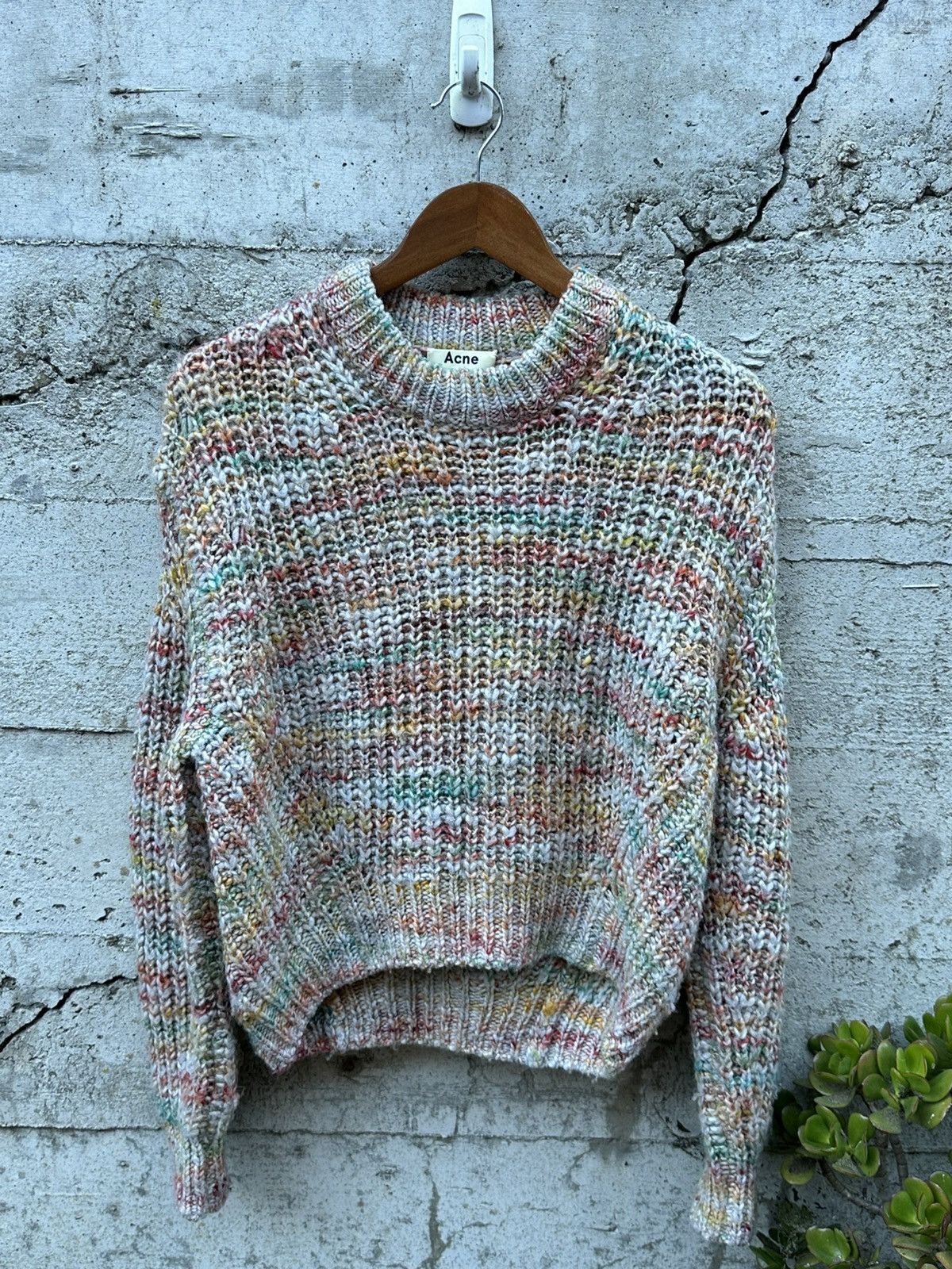 Acne Studios RARE GRAIL Acne Studios Italian Zora knit sweater Size US M / EU 48-50 / 2 - 3 Thumbnail