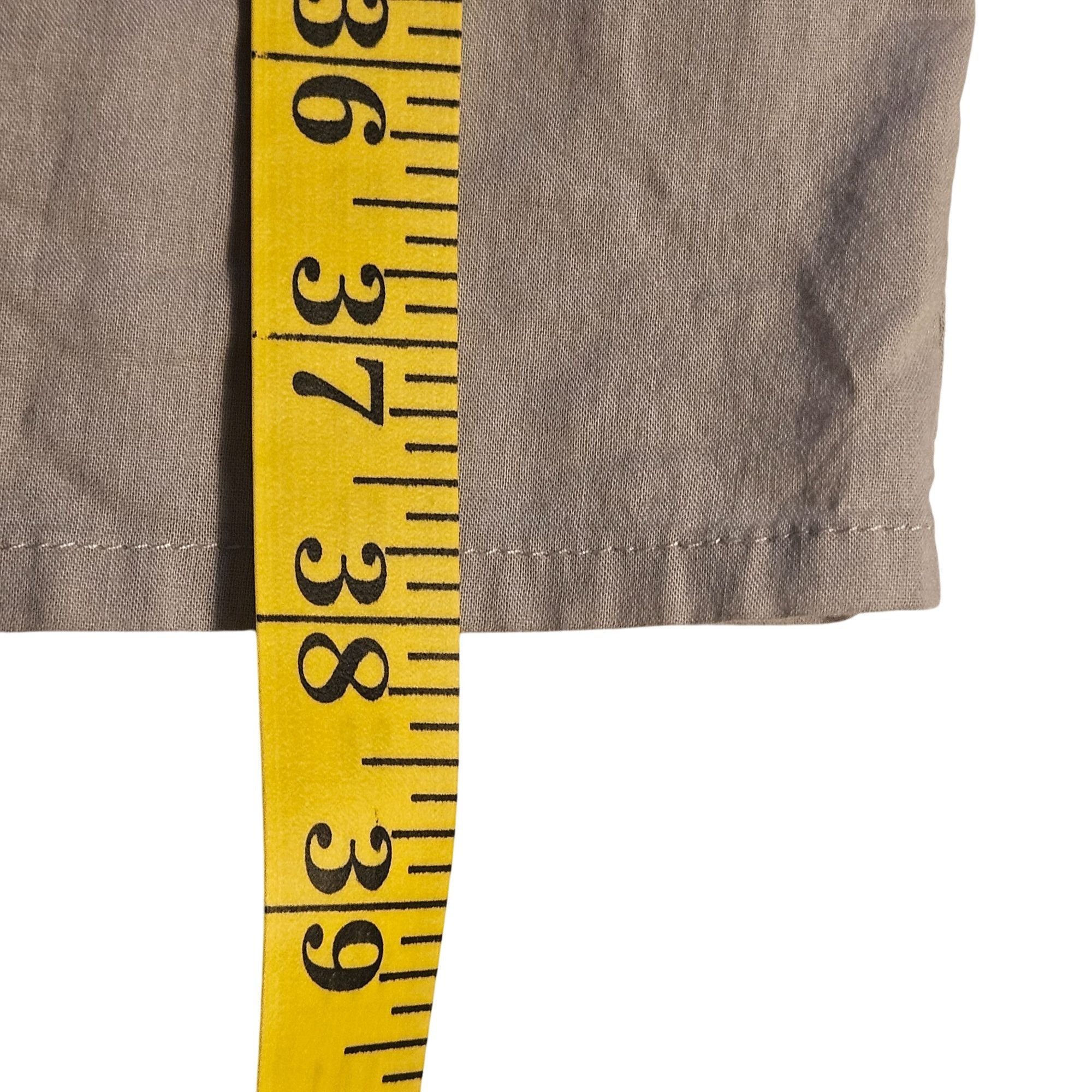 Other Neutral Virgin Wool Linen S Slip Dress Minimalist Quiet Luxu Size S / US 4 / IT 40 - 9 Thumbnail
