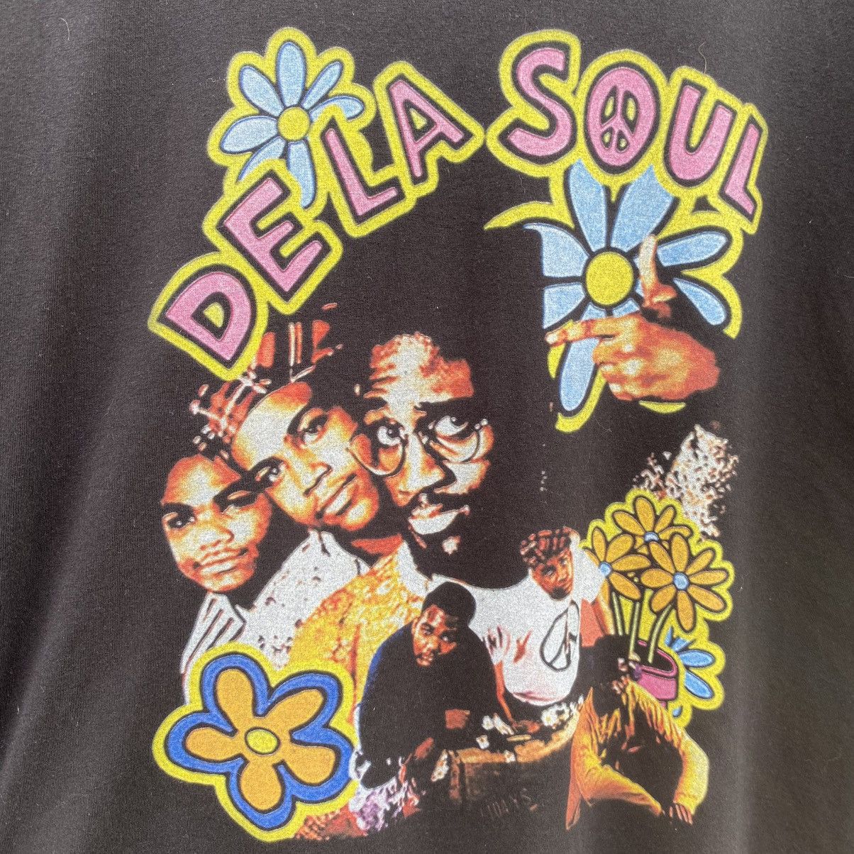 Band Tees De La Soul Hip Hop Group Bootleg Tee Size US XL / EU 56 / 4 - 3 Thumbnail