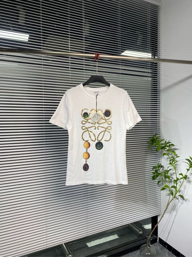 Loewe loewe White short sleeves 2505-Nextarrow Size US XS / EU 42 / 0 - 1 Thumbnail