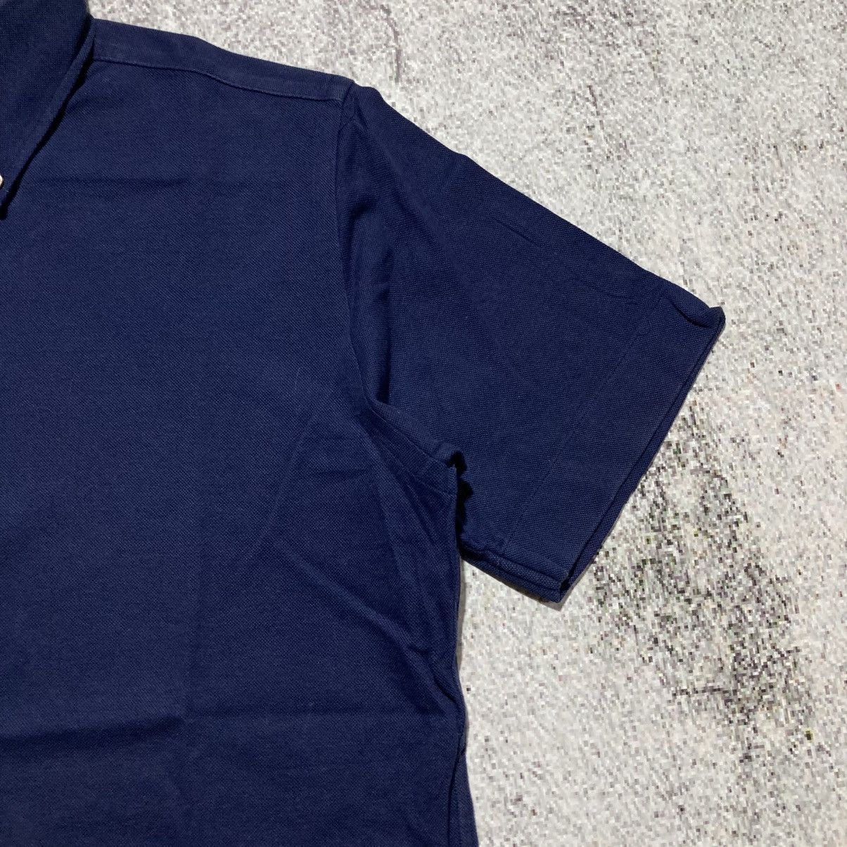 Kamakura 🇯🇵 Vintage Kamakura Shirt Japan Polo Tshirt Navy Desinger Size US M / EU 48-50 / 2 - 5 Thumbnail