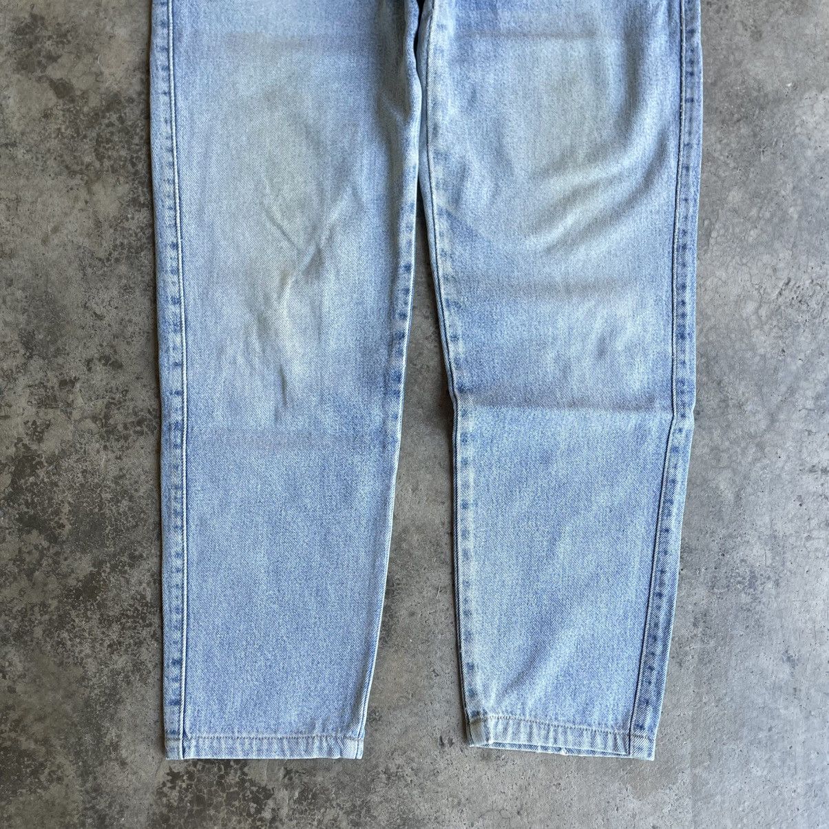Vintage 🔥Vintage Bobson Stoned Washed Classic Distress Denim Jeans Size US 30 / EU 46 - 3 Thumbnail