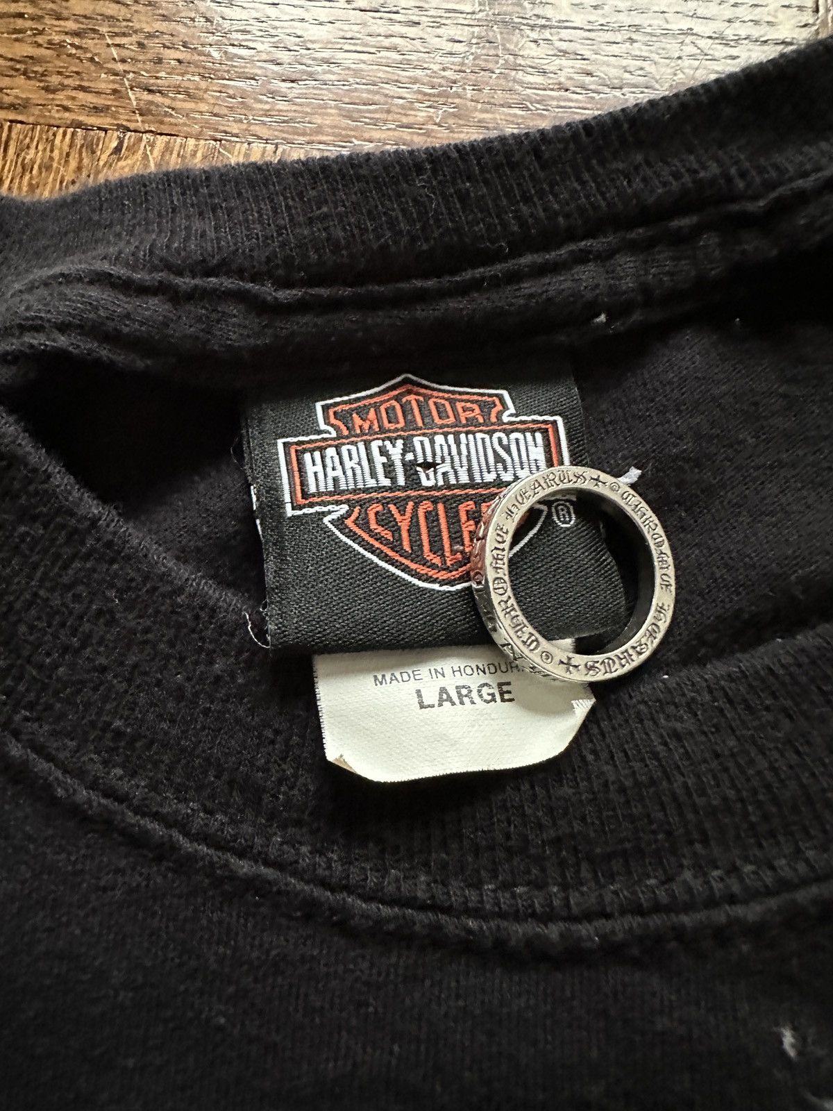 Harley Davidson Vintage Y2K Harley Davidson Top Dawg Bulldog Graphic Tee Size US L / EU 52-54 / 3 - 6 Thumbnail