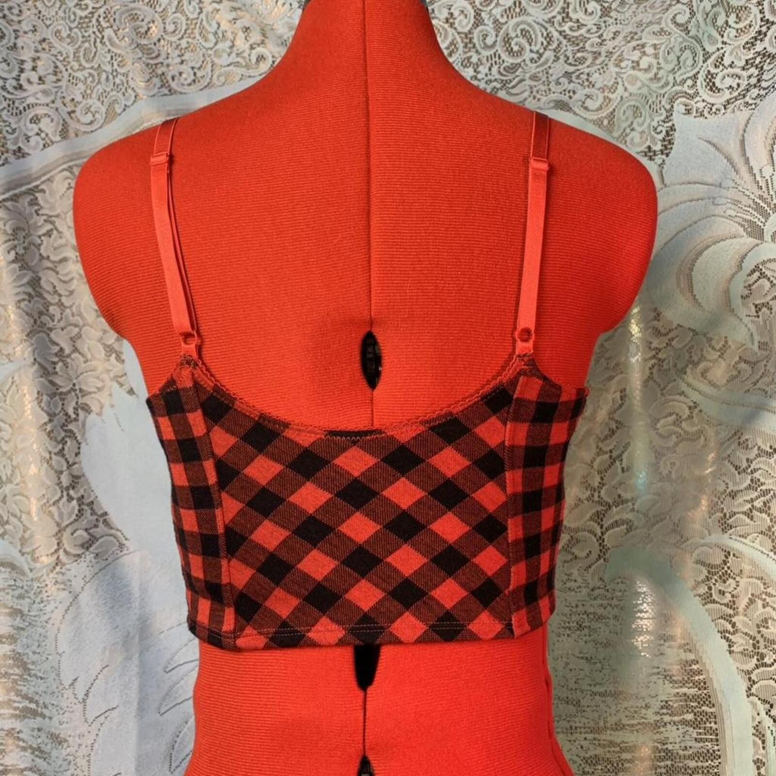 Other Gothic punk plaid alt bustier! Size ONE SIZE - 4 Thumbnail