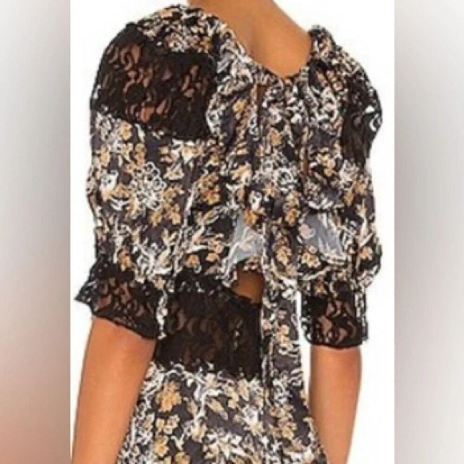 Free People Free People Lucy mini dress, size 4 Size S / US 4 / IT 40 - 3 Thumbnail