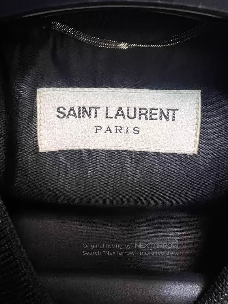 Saint Laurent Paris Saint Laurent Paris Leopard Print Patchwork Heavy Cartoon Size US M / EU 48-50 / 2 - 3 Thumbnail