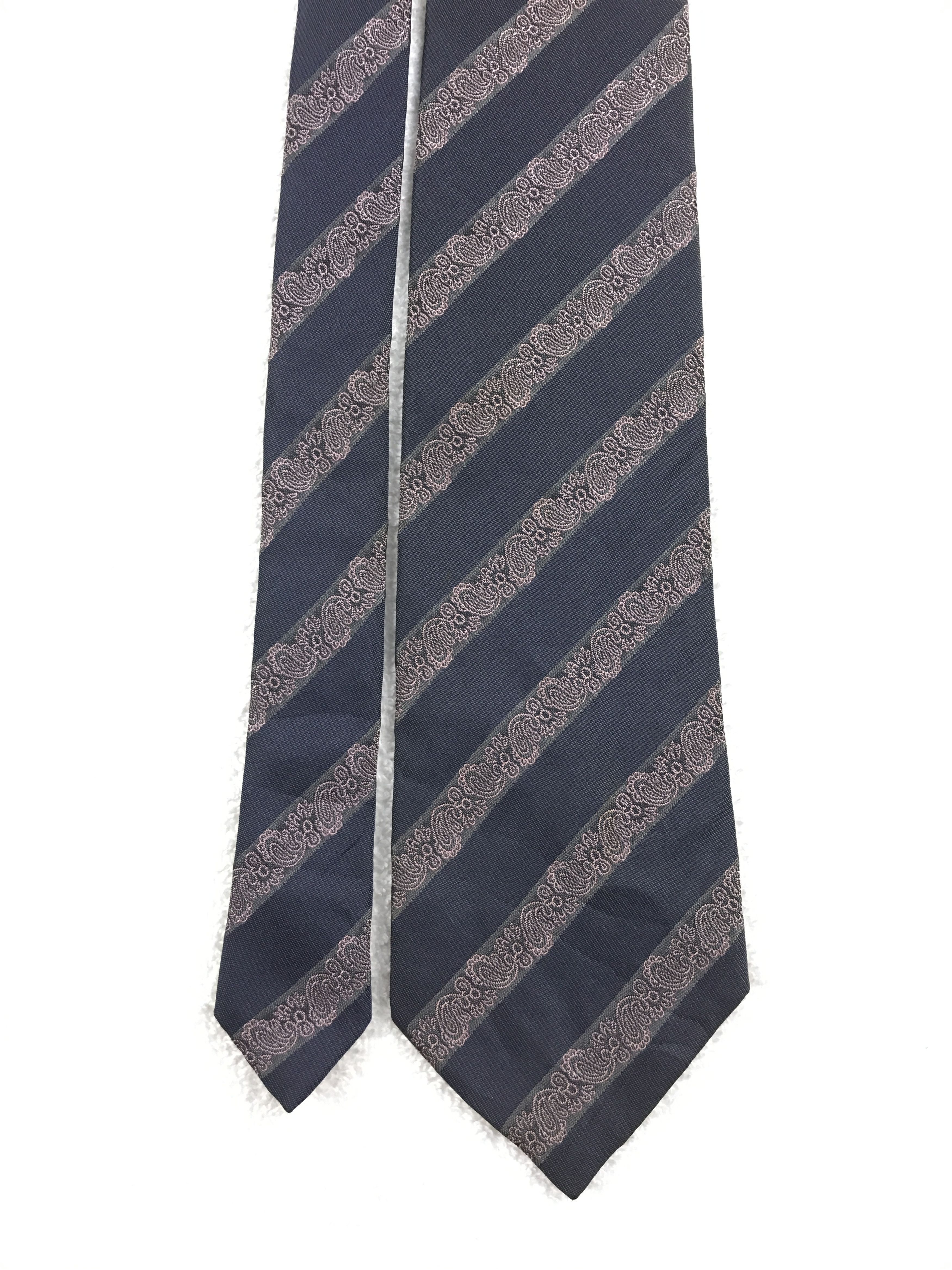 Designer × Lancel × Vintage Vintage Lancel Silk Necktie Size ONE SIZE - 3 Thumbnail