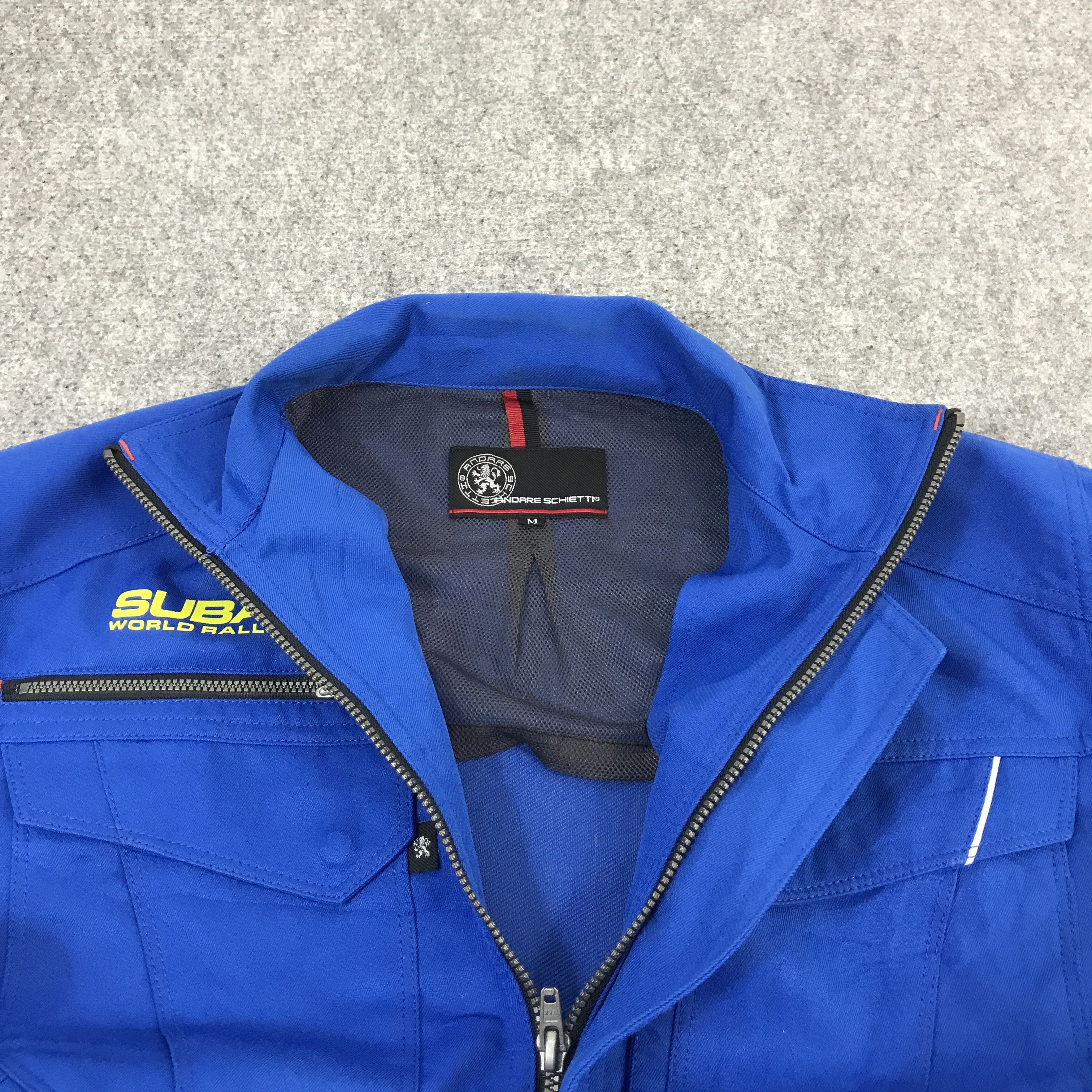Gear for Sports SUBARU WORLD RALLY TEAM RACING CUSTOM JACKET Size US M / EU 48-50 / 2 - 7 Thumbnail