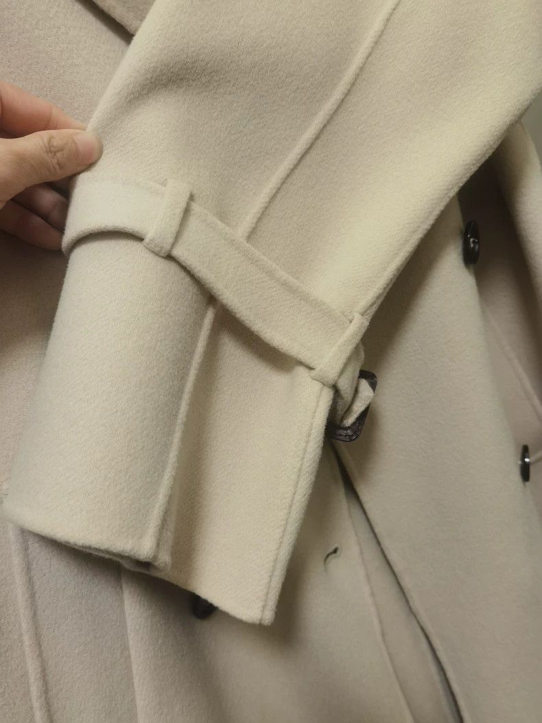 Max Mara Max Mara Wool coat Size S / US 4 / IT 40 - 4 Thumbnail