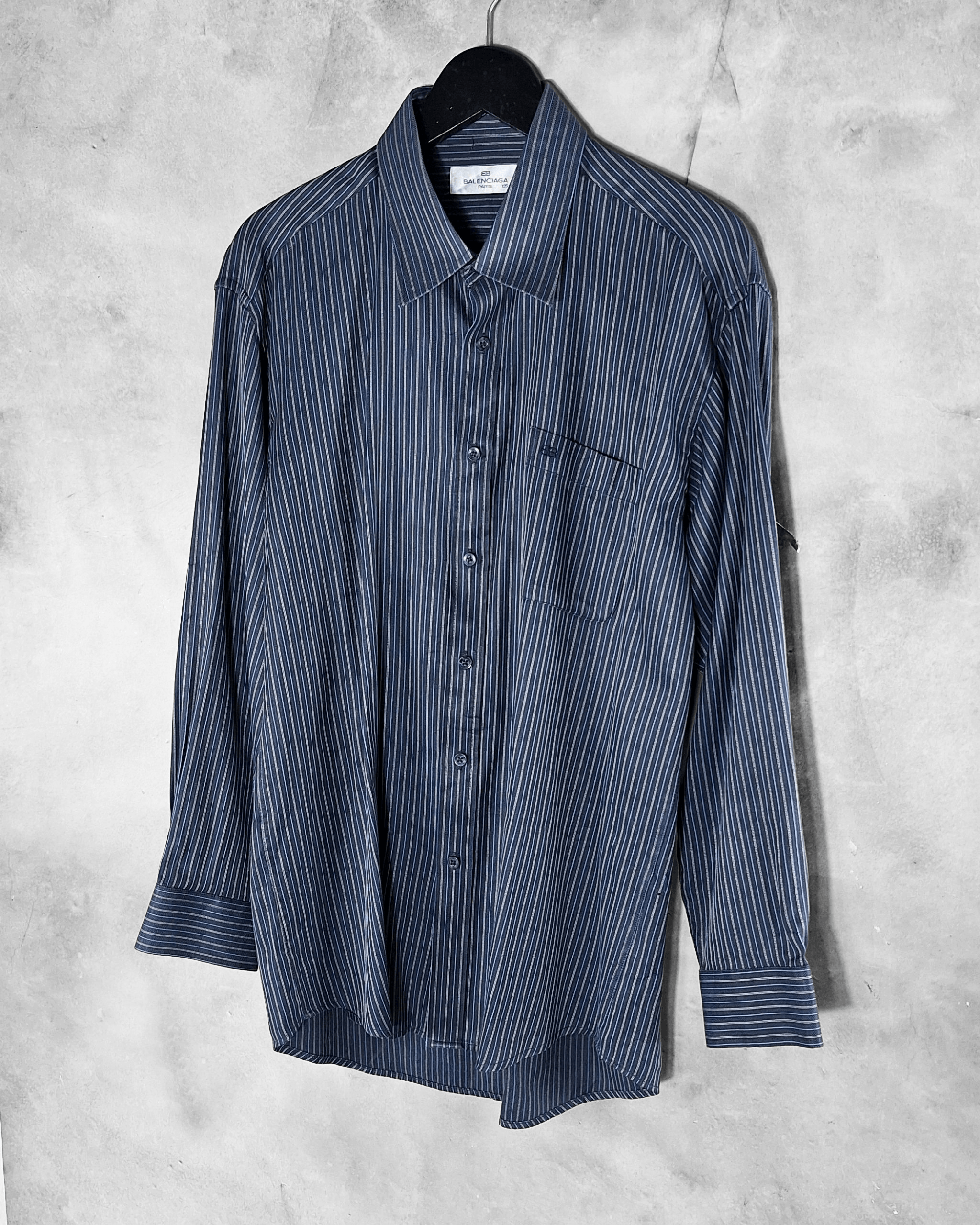 Balenciaga Vintage Balenciaga Shirt Size US L / EU 52-54 / 3 - 4 Thumbnail