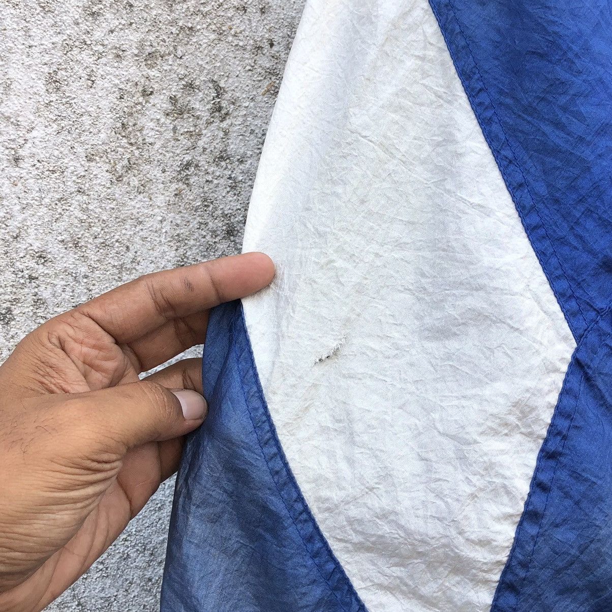 Vintage Vintage 80-90s Nike Pinwheel Big Logo Windbreaker Jacket Size US XL / EU 56 / 4 - 12 Thumbnail