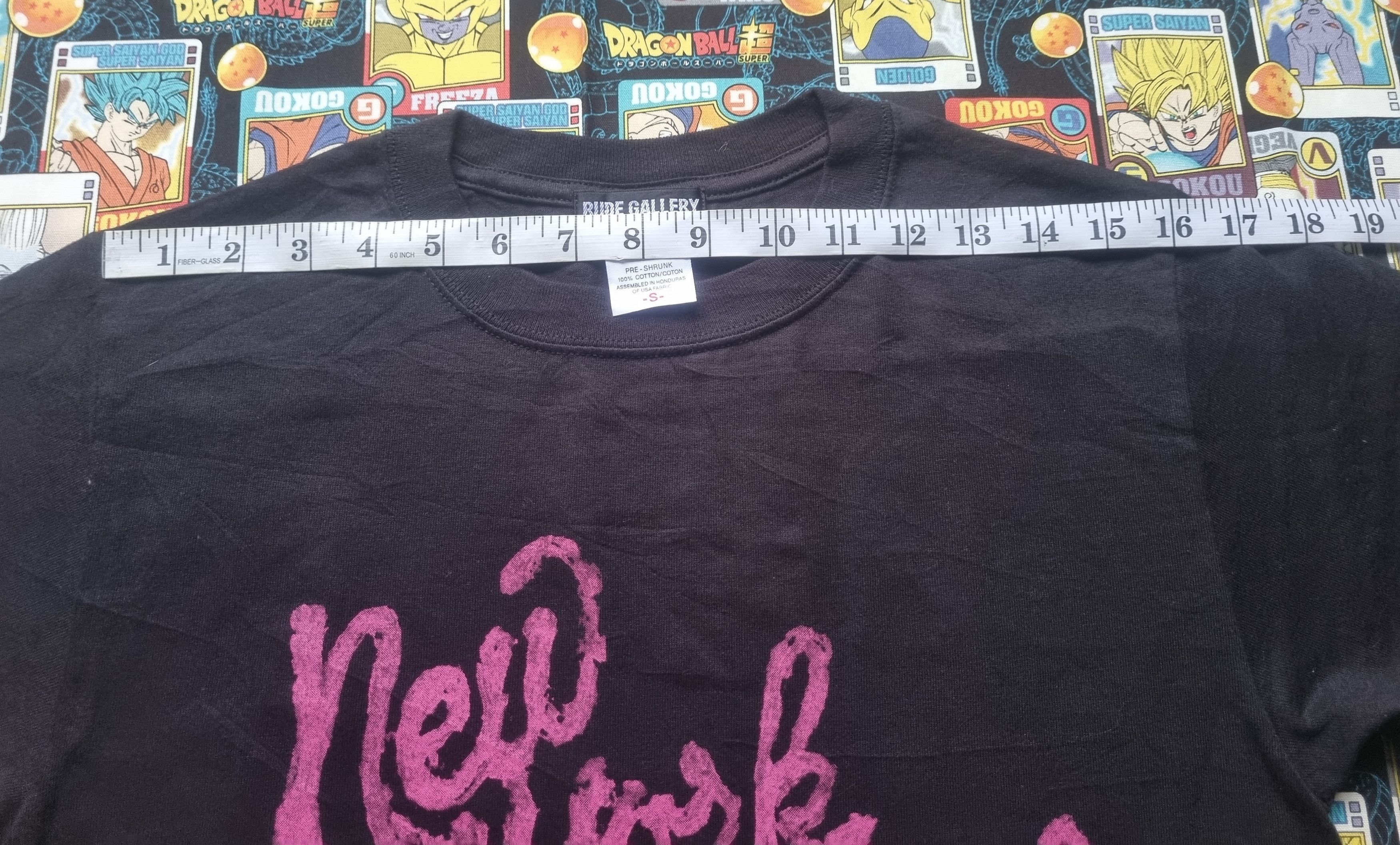 Band Tees Vintage New York Doll T Shirt Size US S / EU 44-46 / 1 - 5 Thumbnail