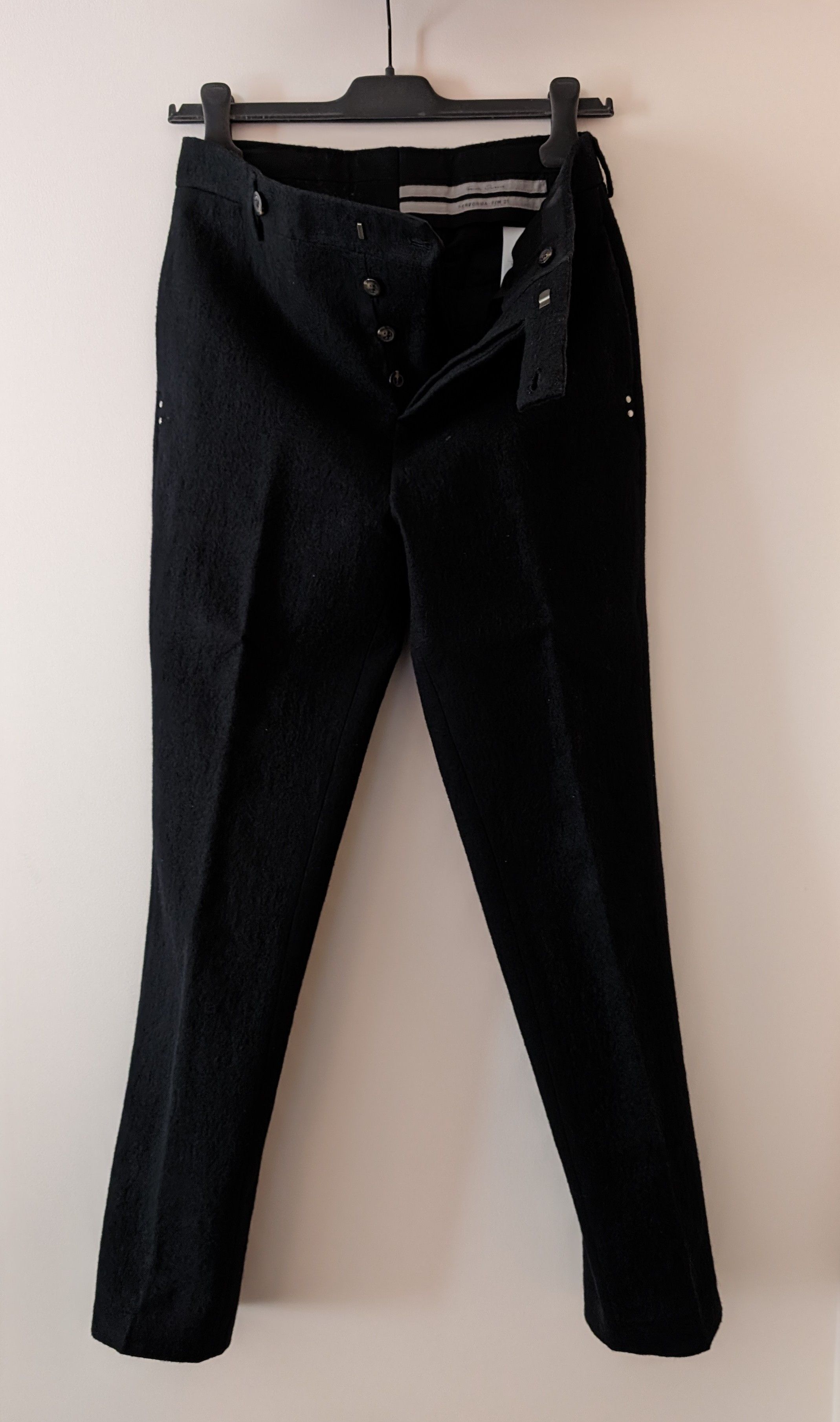 Rick Owens FW20 Sample Austin Trousers Size US 26 / EU 42 - 2 Thumbnail