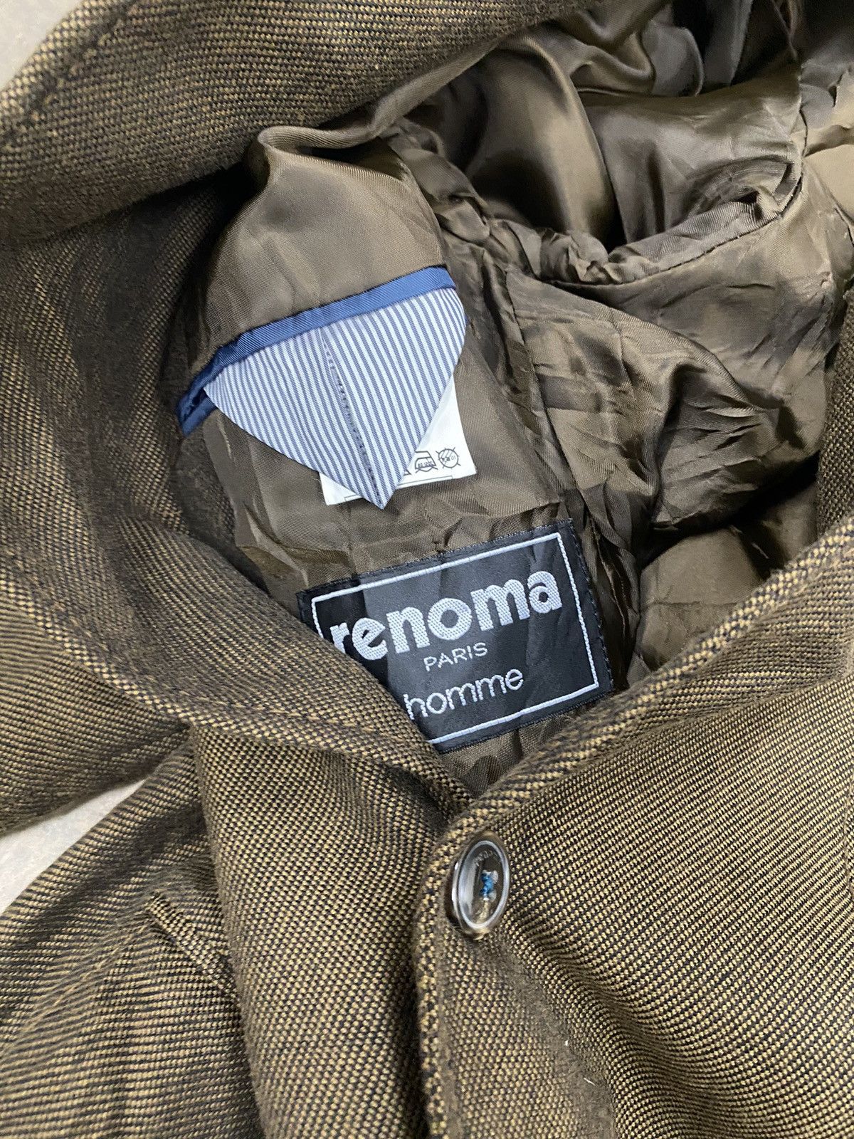 Renoma LUXURY RENOMA BLAZER VINTAGE 90s Size US S / EU 44-46 / 1 - 8 Thumbnail