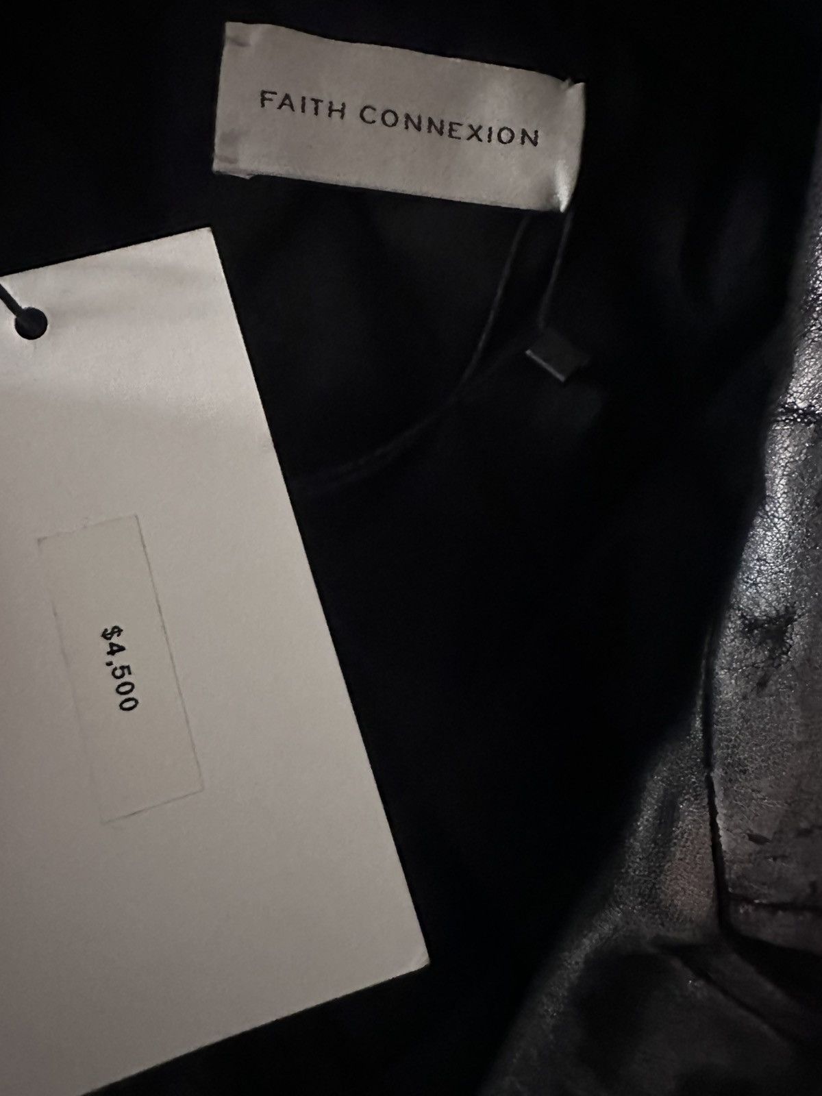 Faith Connexion Dust of Gods x Faith Connexion X MattewHyte Leather Jacket Size US M / EU 48-50 / 2 - 8 Thumbnail