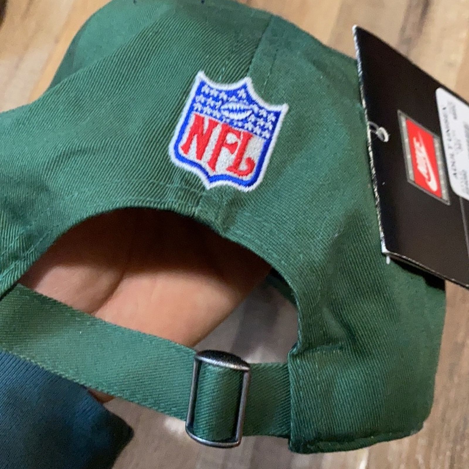 Nike 90s Nike Green Bay Packers NFL Hat Size ONE SIZE - 4 Thumbnail