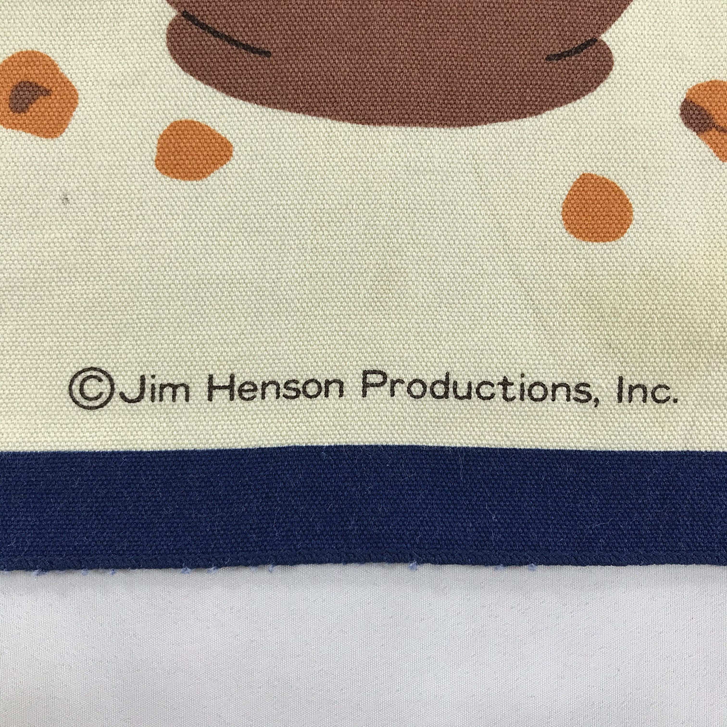 Vintage Sesame Street Bandana / Handkerchief / Neckerchief - S1823 Size ONE SIZE - 3 Thumbnail