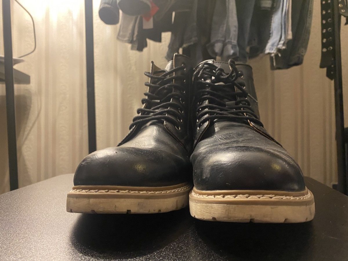 Steve Madden Steve Madden military style zip up boots Size US 10.5 / EU 43-44 - 2 Thumbnail